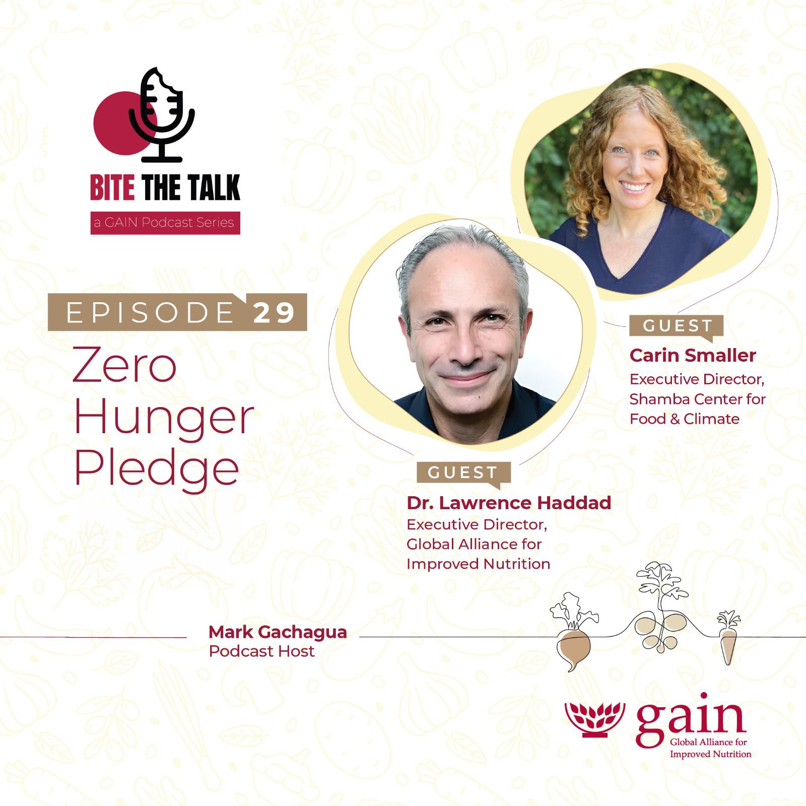 From Pledges to Impact: Unpacking the 2025 Zero Hunger Accountability Report | with Carin Smaller and Dr. Lawrence Haddad