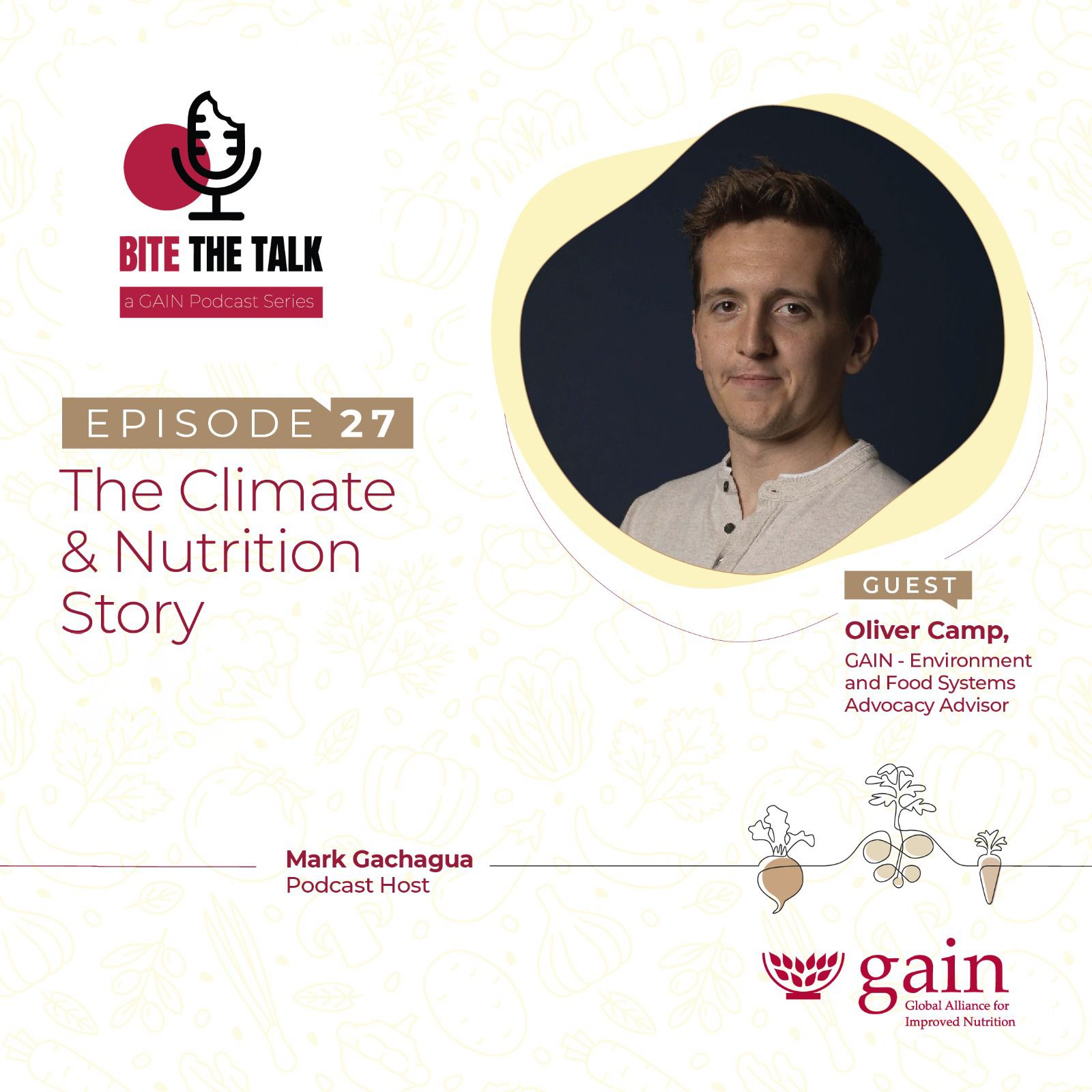 The Climate & Nutrition Story | with Oliver Camp