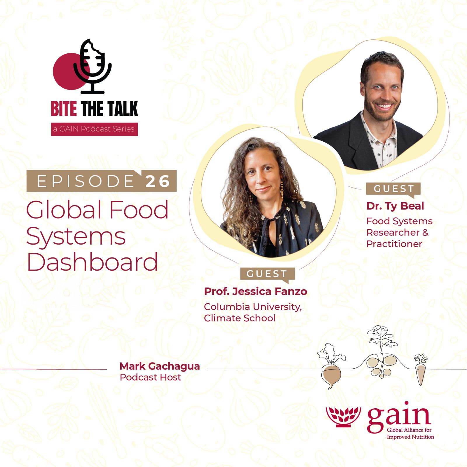 Global Food Systems Dashboard