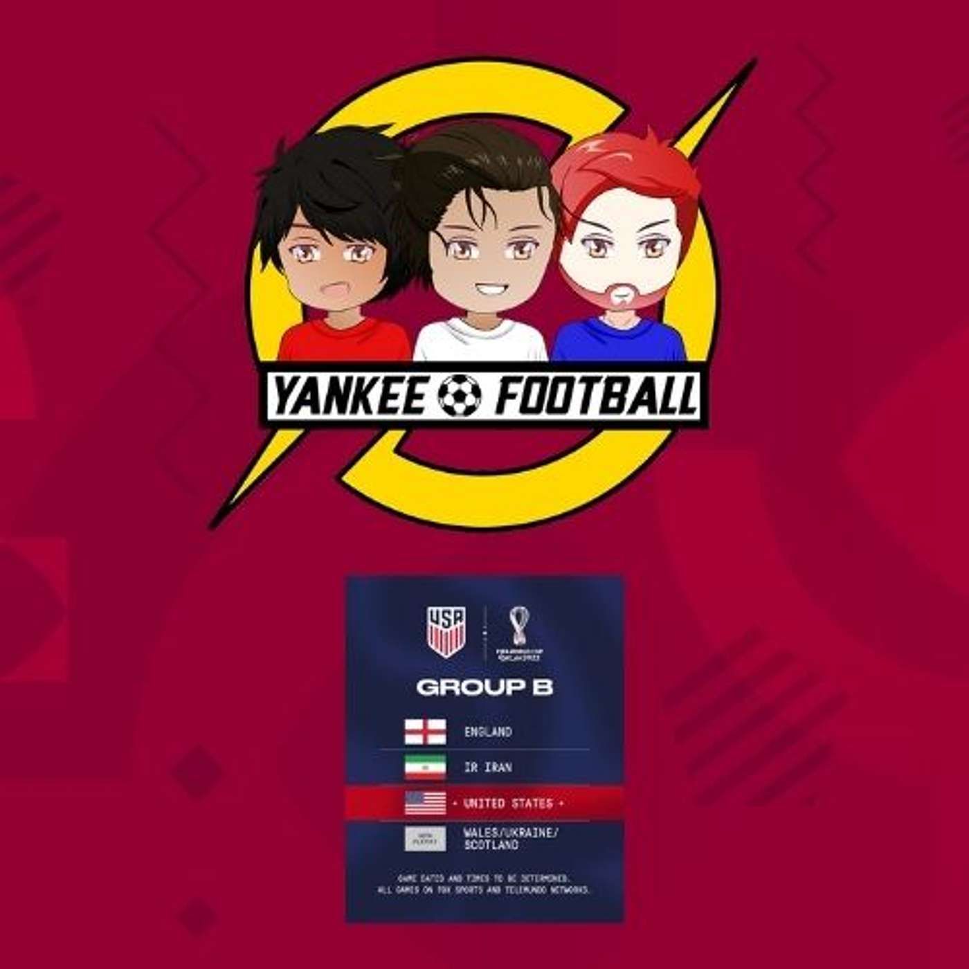 #23 The USMNT's World Cup Group Is Hard AF