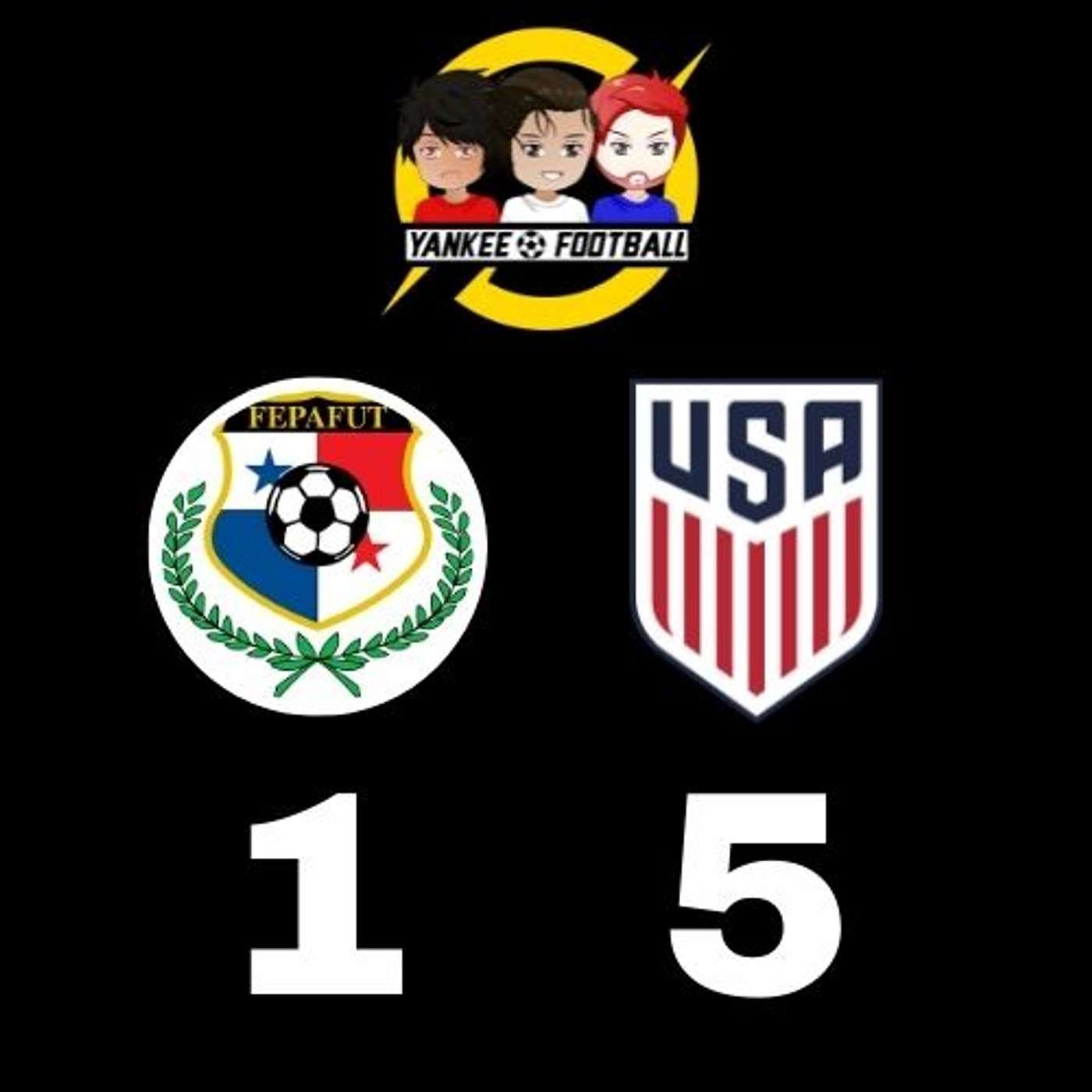 #21 US Sends Panama Packing | USMNT 5 Panama 1 Reaction
