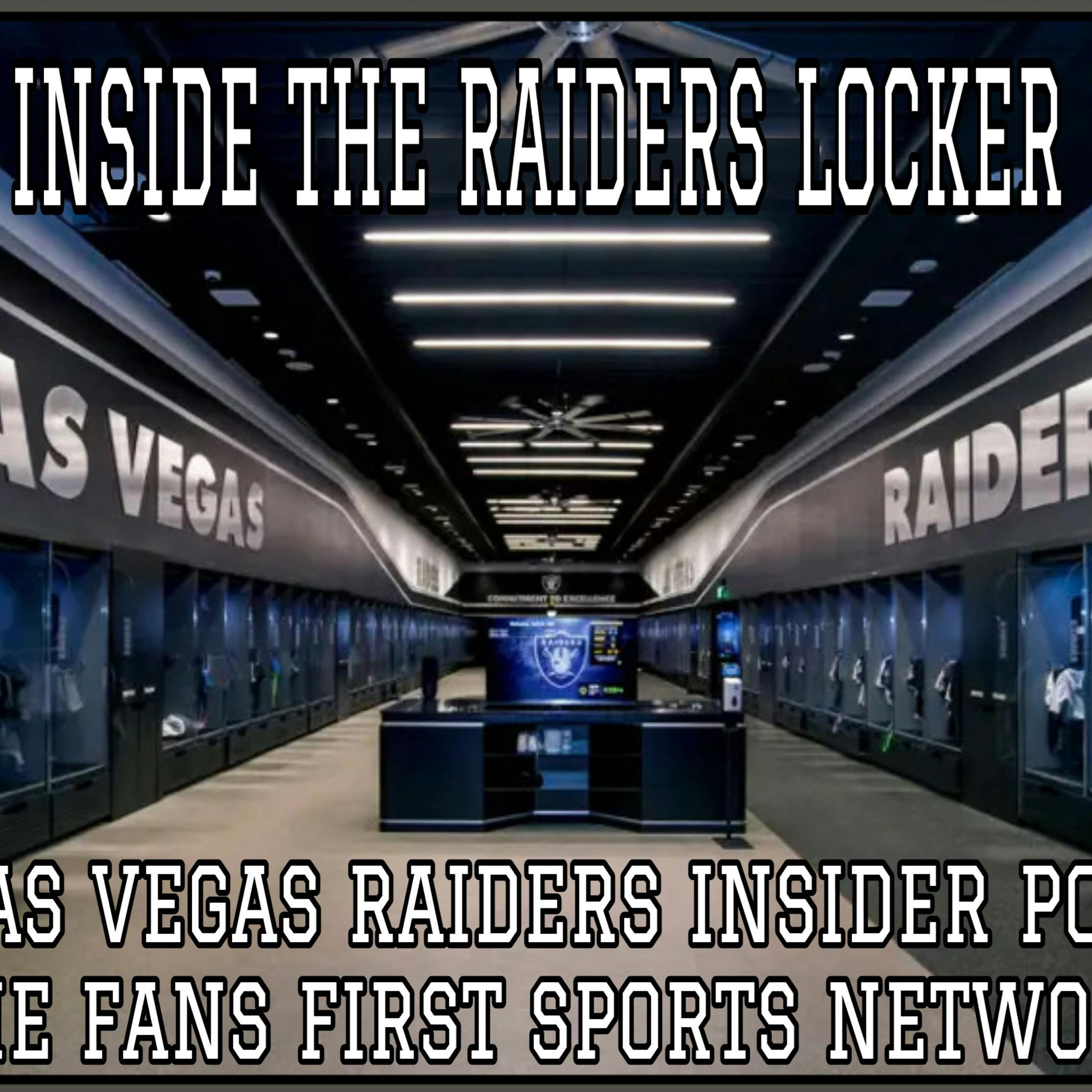 Inside the Raiders Locker Room: DE K'Lavon Chaisson speaks to the media with the Falcons up next on MNF episode artwork