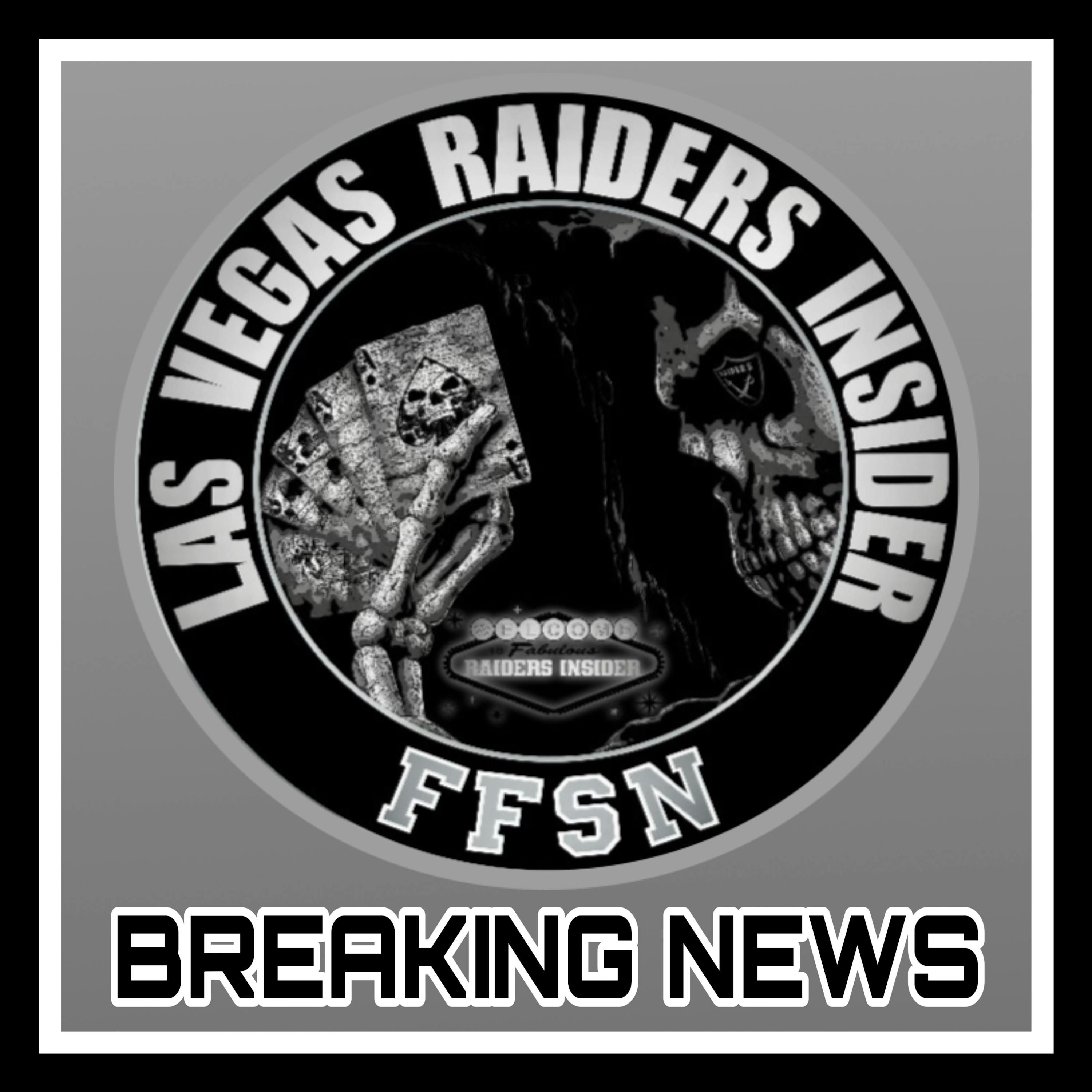 Breaking News: The Raiders FIre OC Luke Getsy, OL Coach James Cregg and QB Coach Rick Scangarello episode artwork