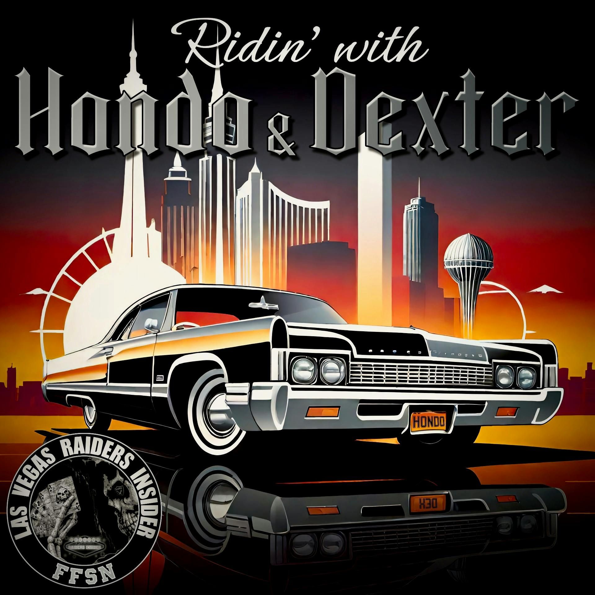 RIdin' w/ Hondo and Dexter, an FFSN Las Vegas Raiders Audio Exclusive: Ut Oh! Look who learned how to putt. episode artwork