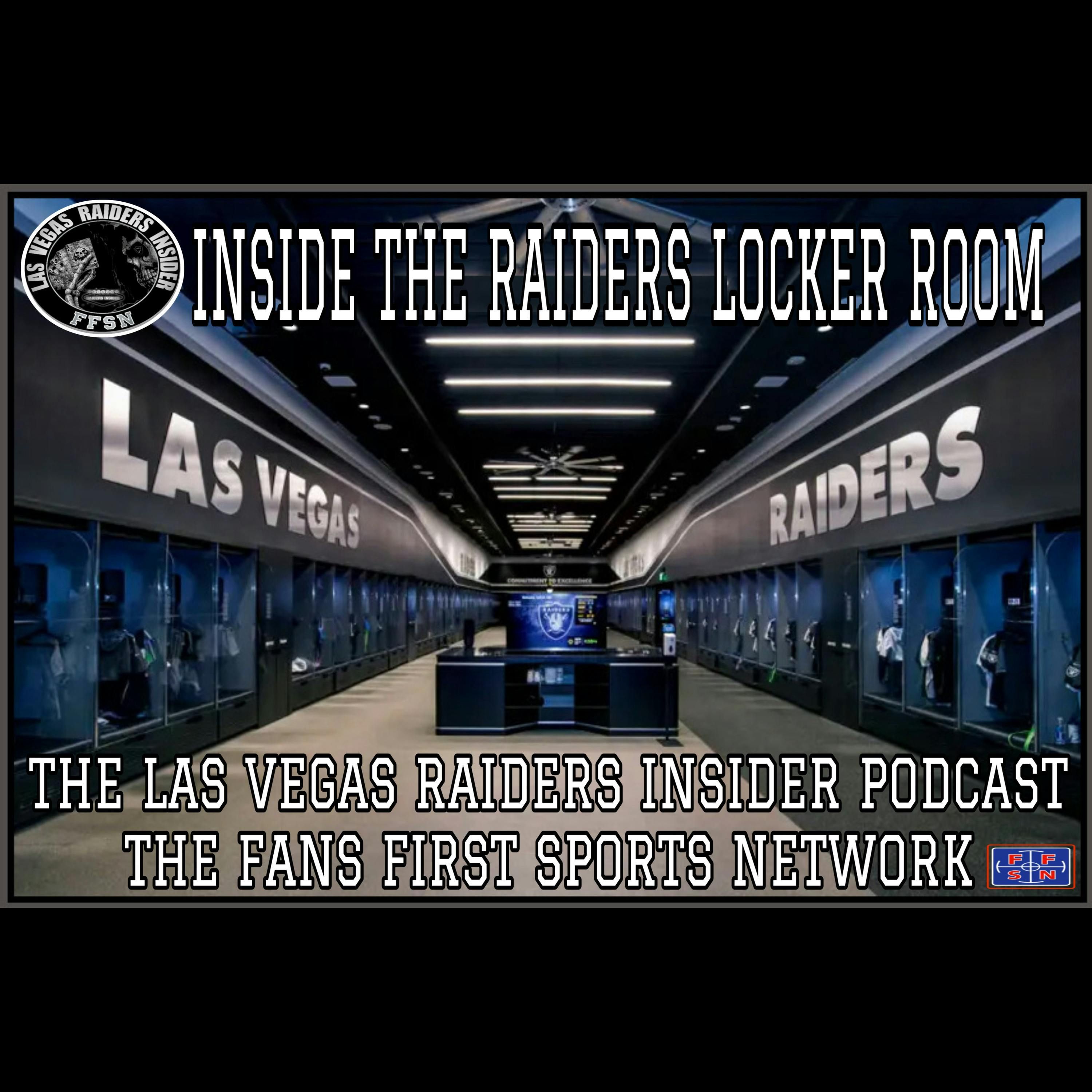 Inside the Raiders Locker Room: DE Maxx Crosby speaks after the break and on Miami Dolphins Week episode artwork