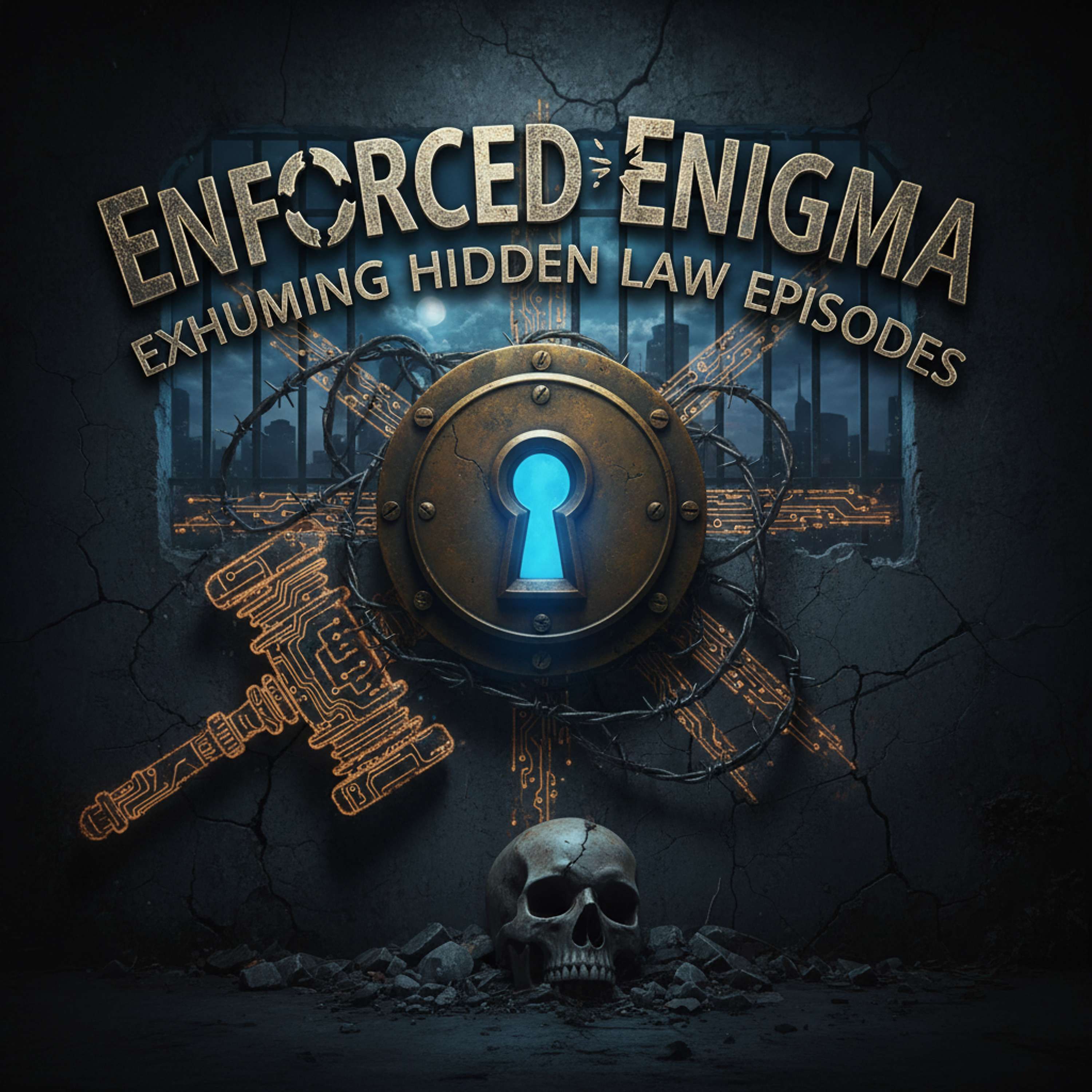 Enforced Enigma Exhuming Hidden Law Episodes podcast artwork