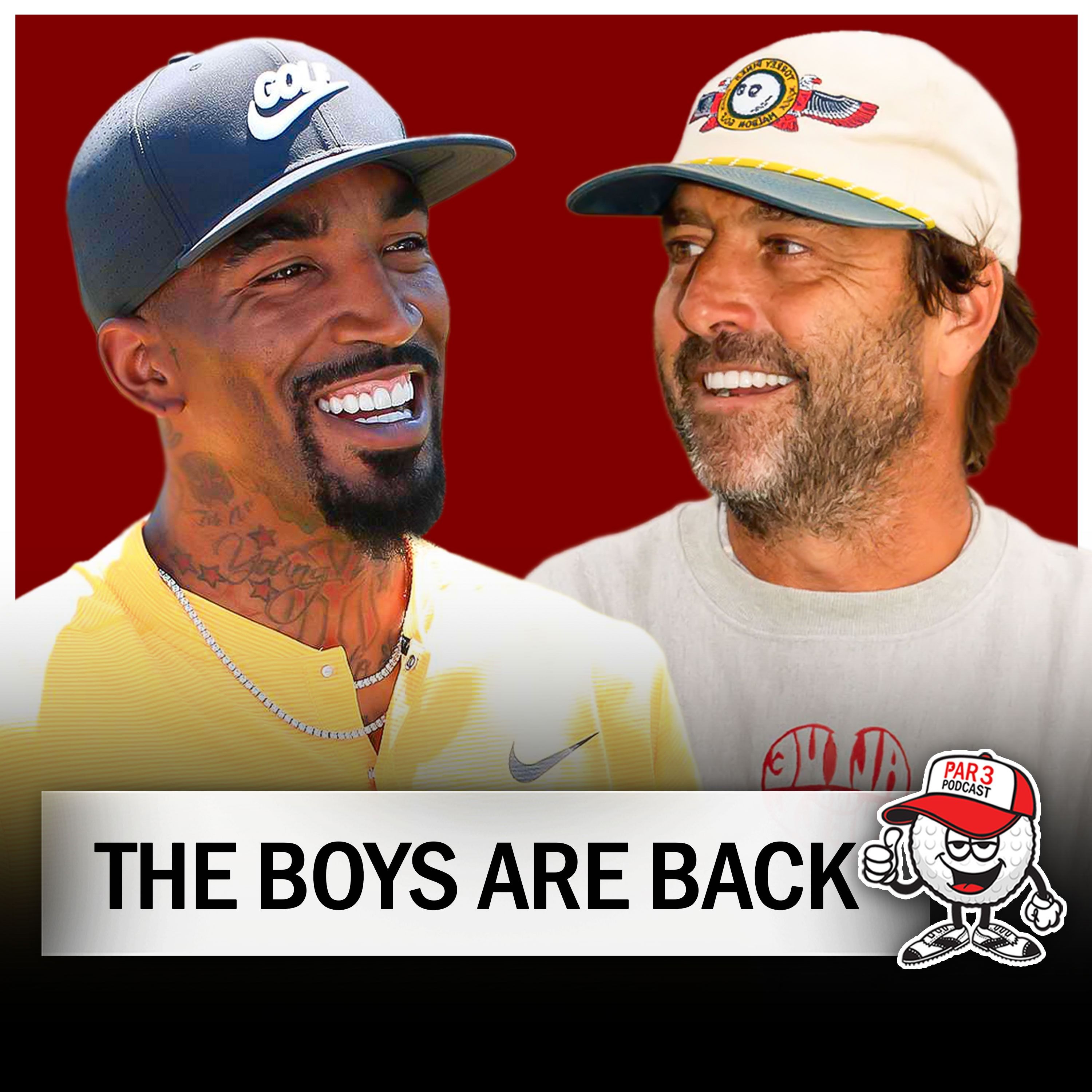 R5, HOLE 8: THE BOYS ARE BACK: J.R. Smith & Stephen Malbon on Heading To Augusta & Playing with ForePlay, Working with Jason Day, LPGA Players Prep