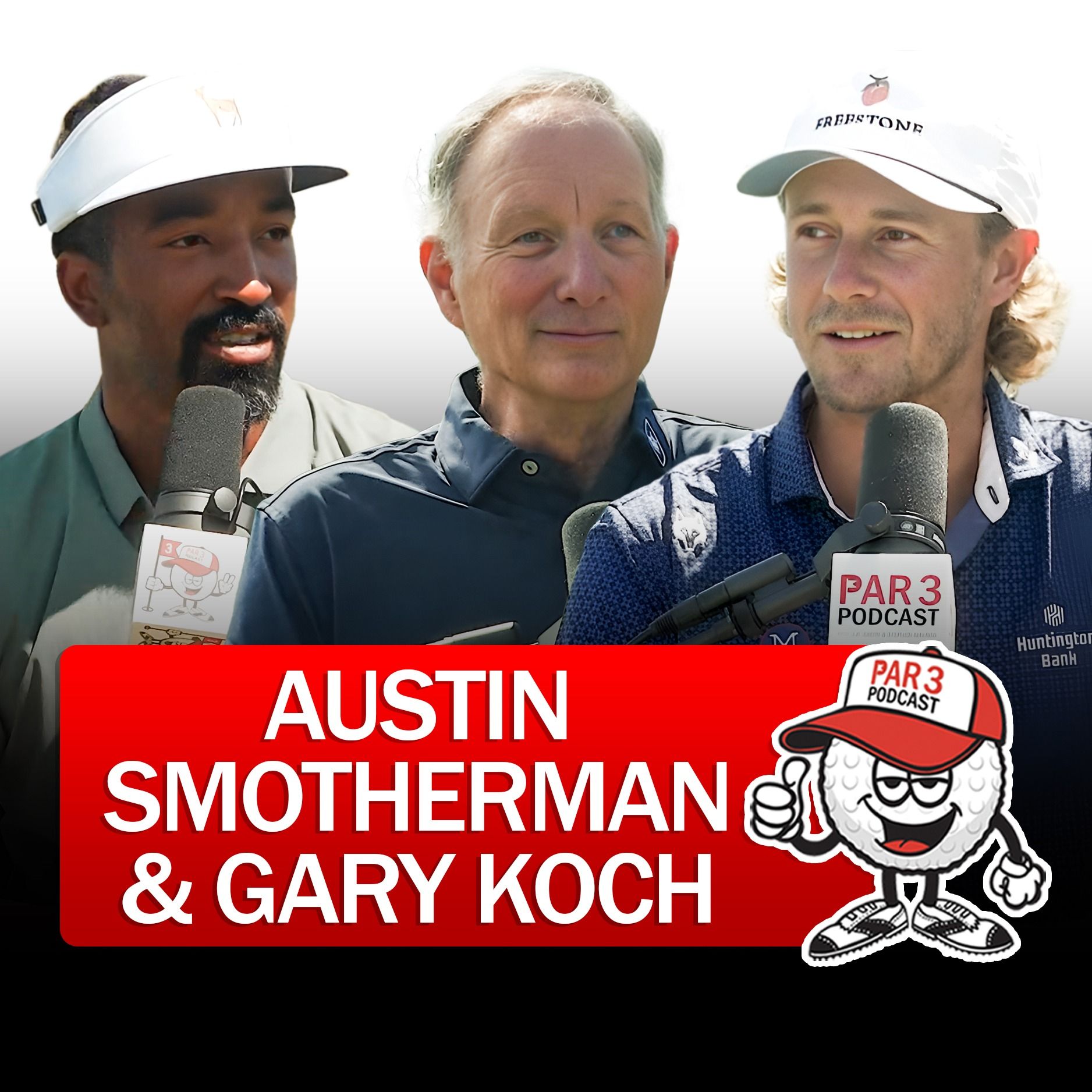 Par 3 Podcast with J.R. Smith & Stephen Malbon