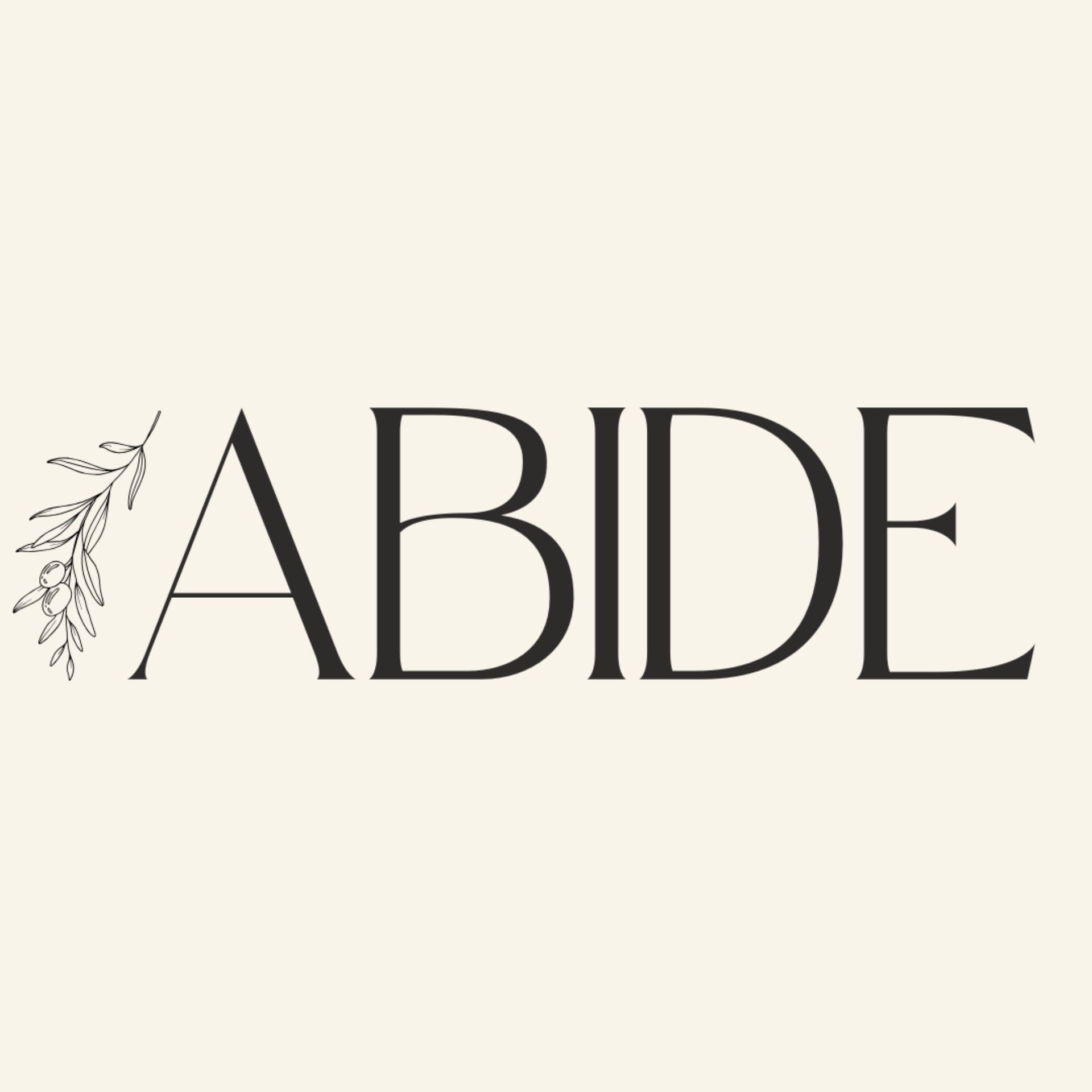 The Abide Podcast