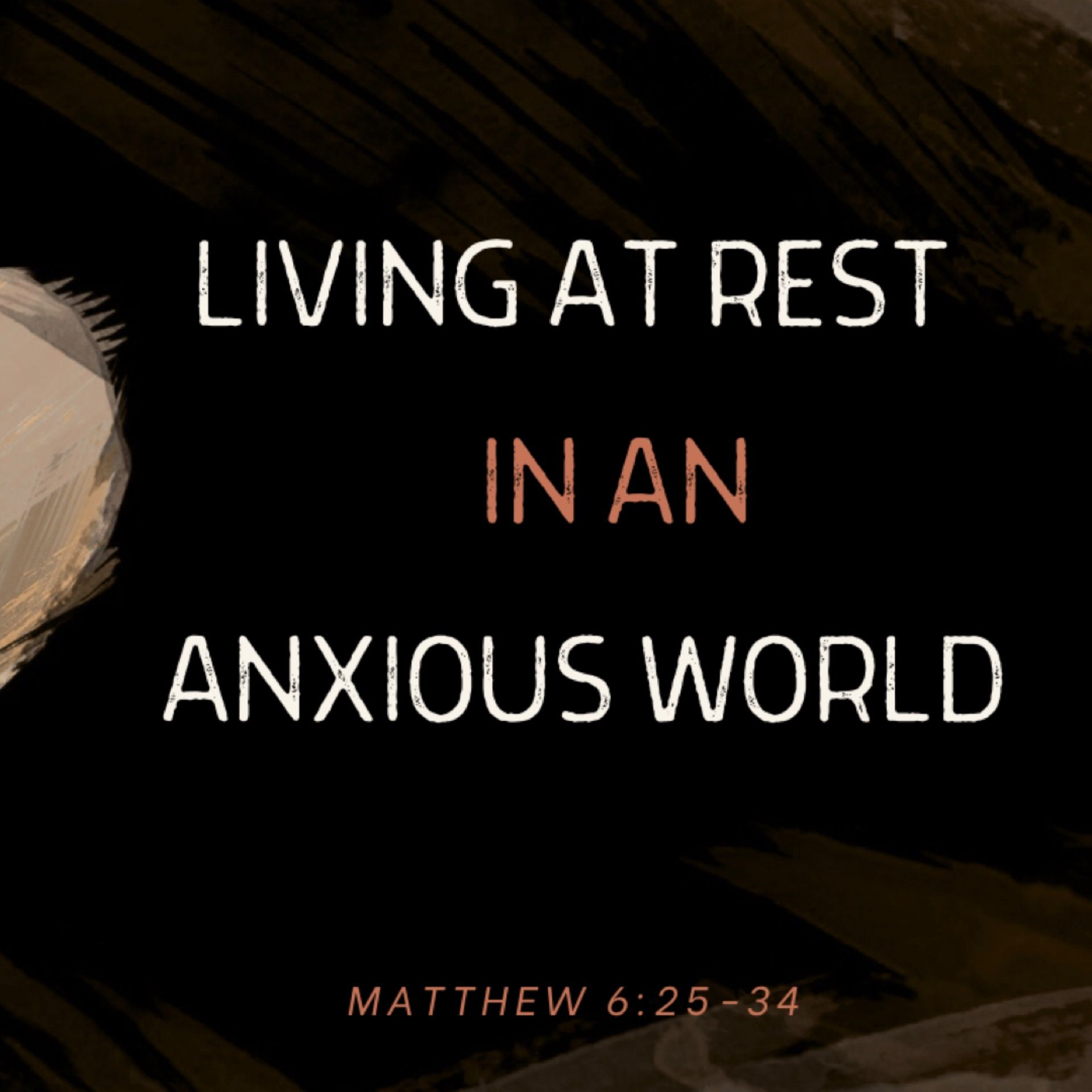 Living At Rest in An Anxious World: Matthew 6v25-34 | Aaron Sikele episode artwork