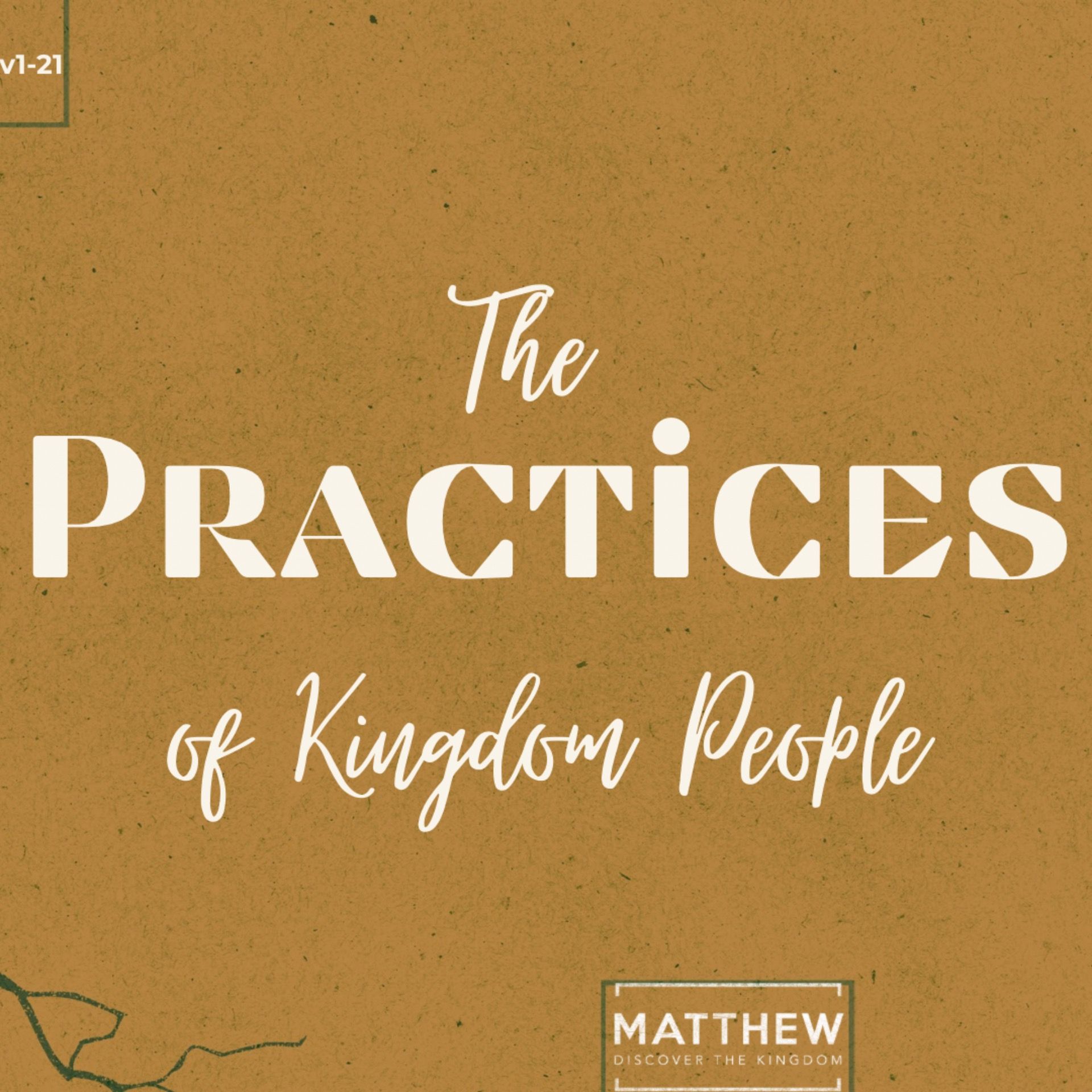 Matthew 6v16-18: The Practices of Kingdom People - Fasting | Aaron Sikele episode artwork
