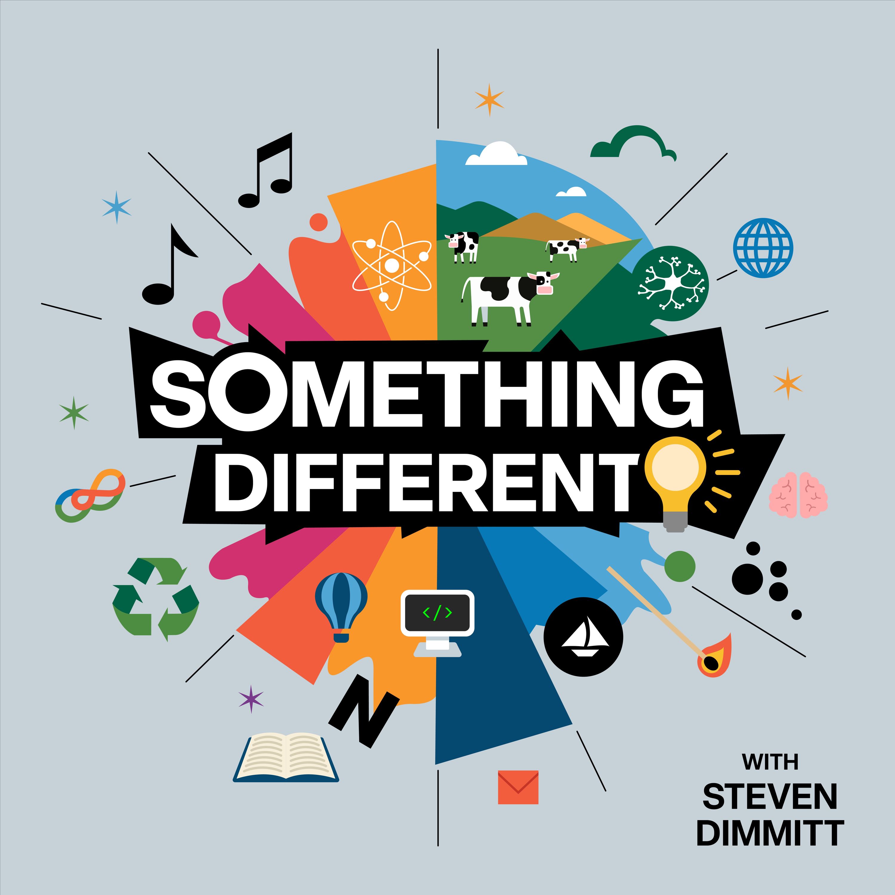 Something Different | Justin Nault — The Pitfalls of Nutrition Research, the Intersection of Health & Performance, & the Journey of Self-Love
