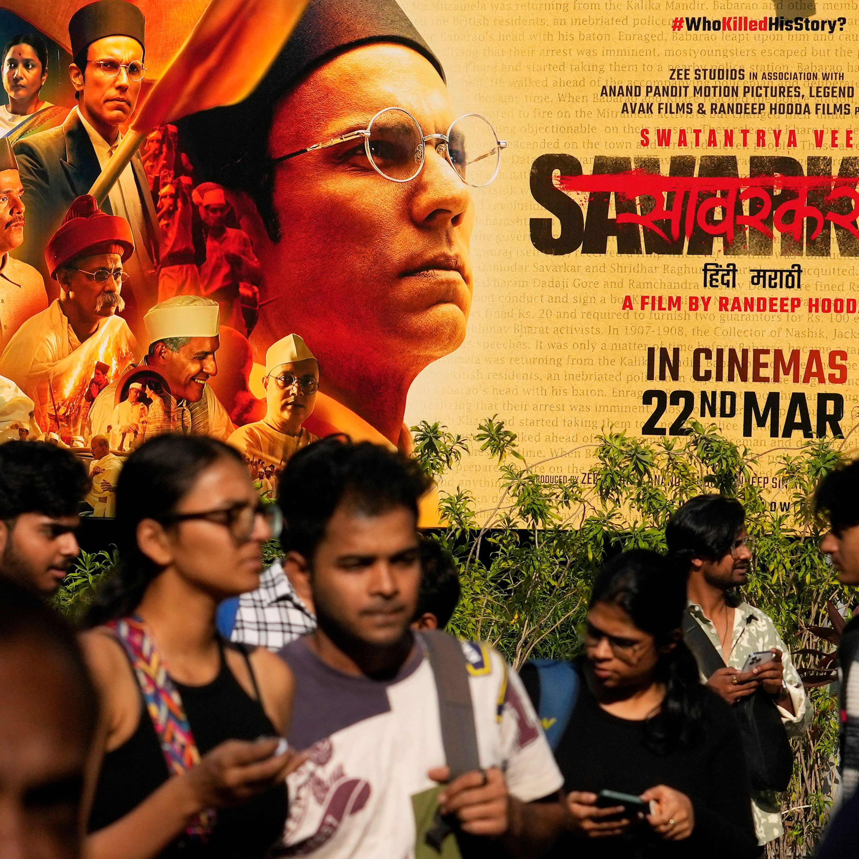 In India, film and social media play recurring roles in politics