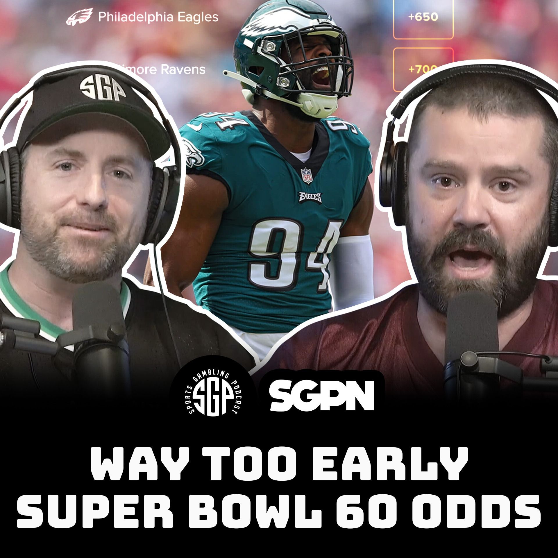 Way Too Early Super Bowl 60 Odds (Ep. 2204)