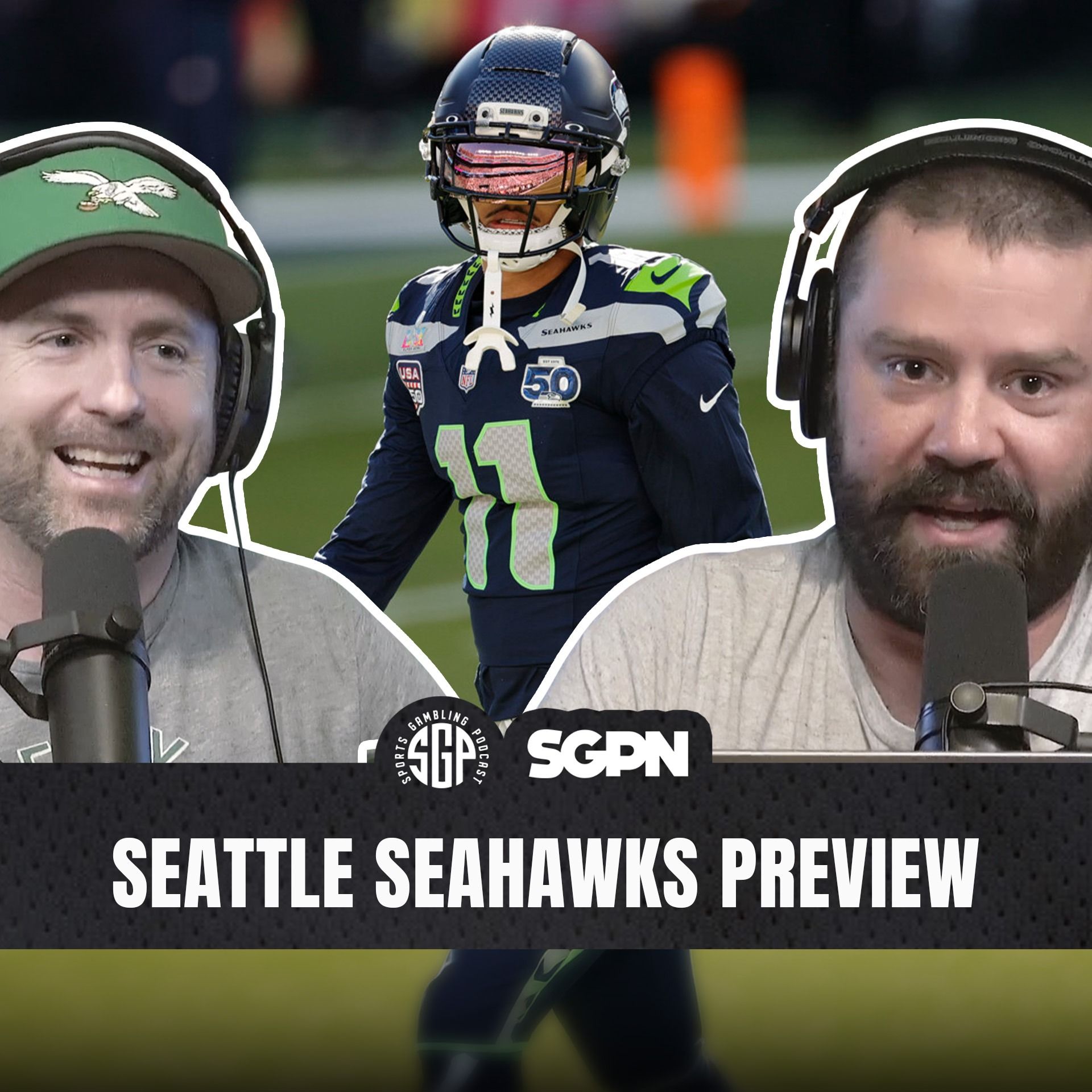 2026 Seattle Seahawks Preview | Sports Gambling Podcast (Ep. 2655) episode artwork