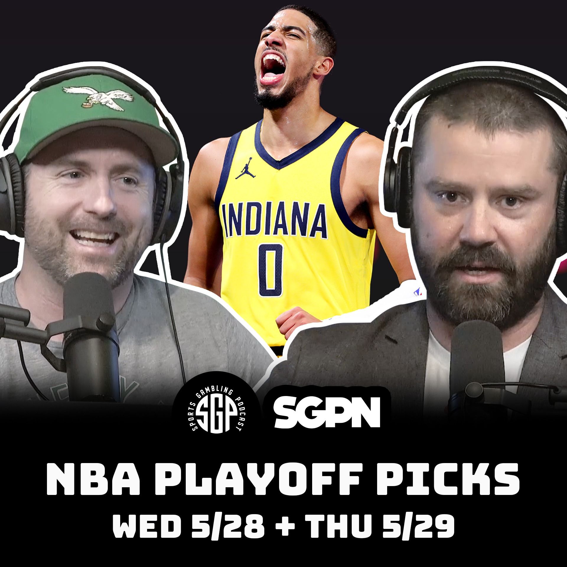 NBA Playoff Picks – Wed 5/28 & Thu 5/29 | Sports Gambling Podcast (Ep. 2280)