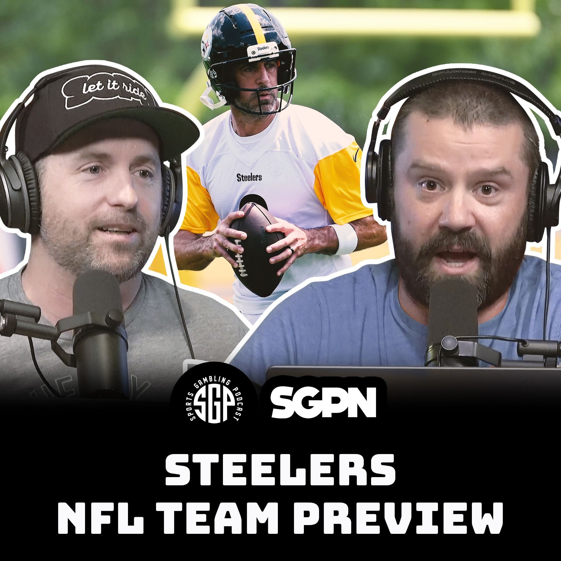 Steelers NFL Team Preview | Sports Gambling Podcast (Ep. 2336) episode artwork