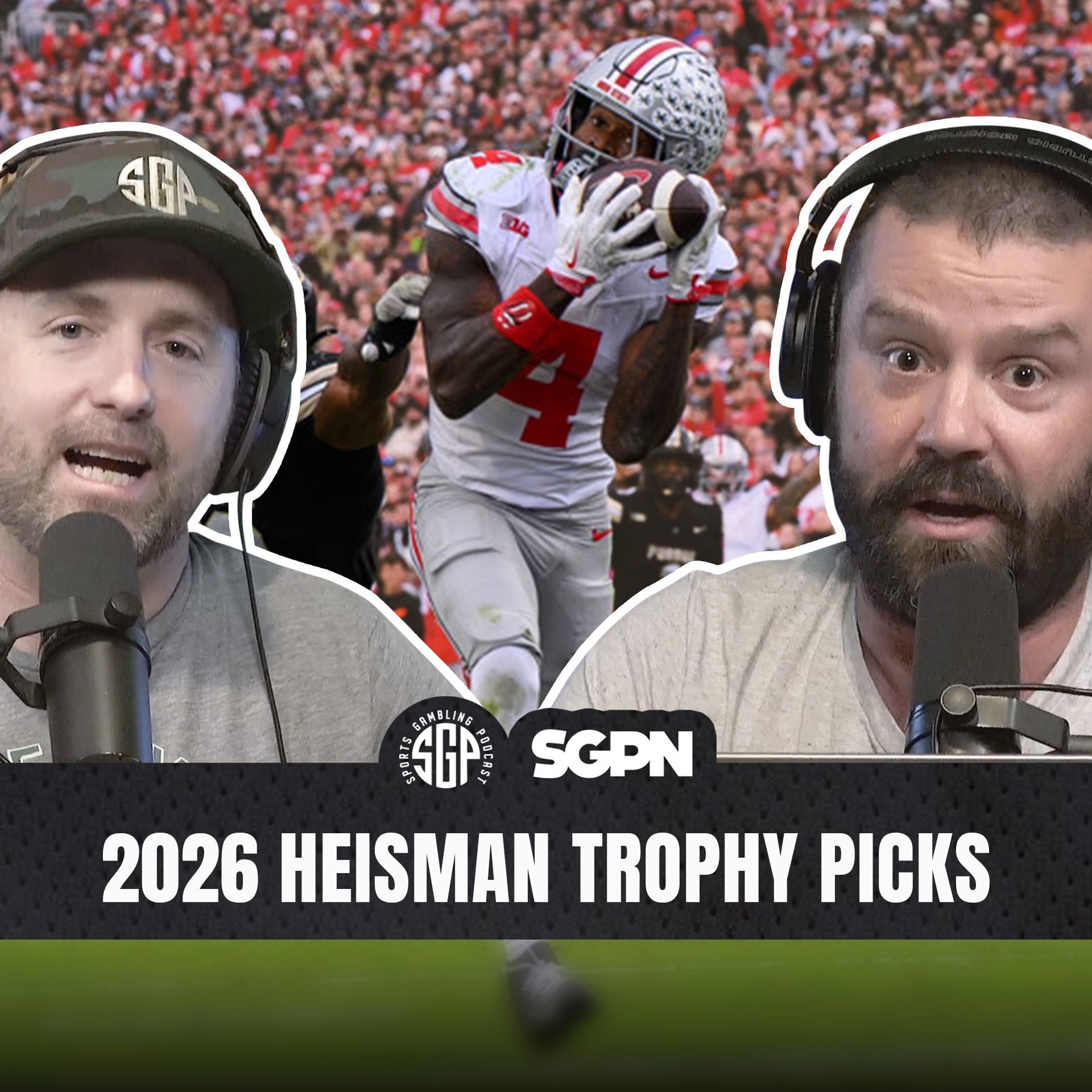2026 Heisman Trophy Picks | Sports Gambling Podcast (Ep. 2618) episode artwork