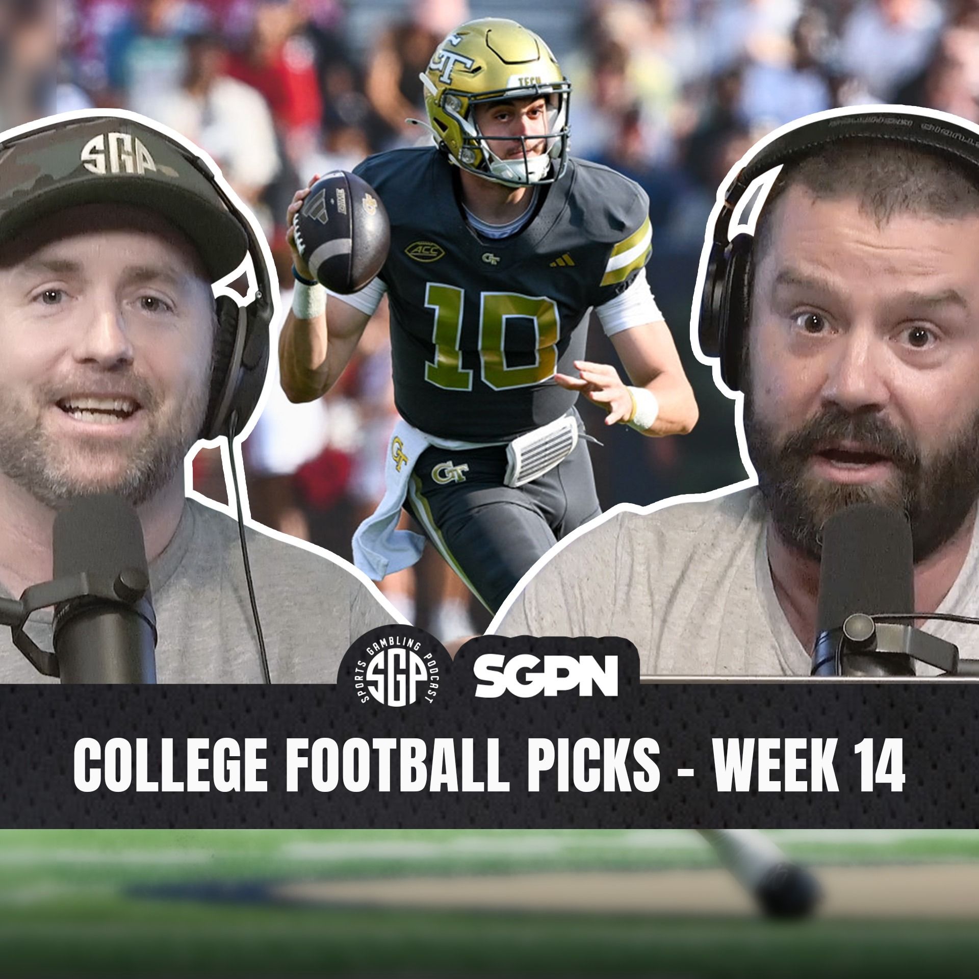 College Football Picks Week 14 (Ep. 2436)