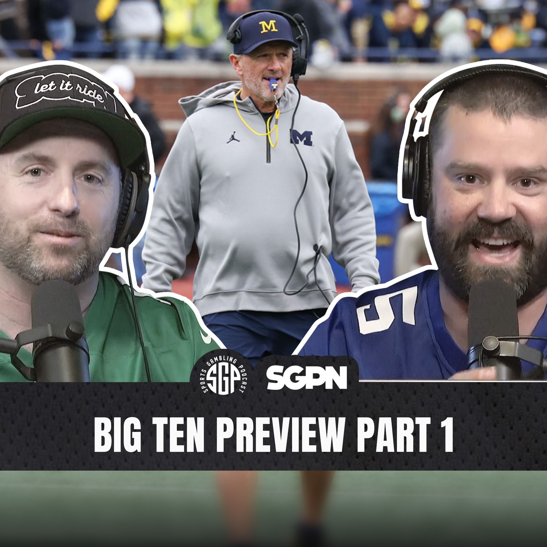 2026 Big Ten College Football Conference Preview Part 1 | Sports Gambling Podcast (Ep. 2602) episode artwork