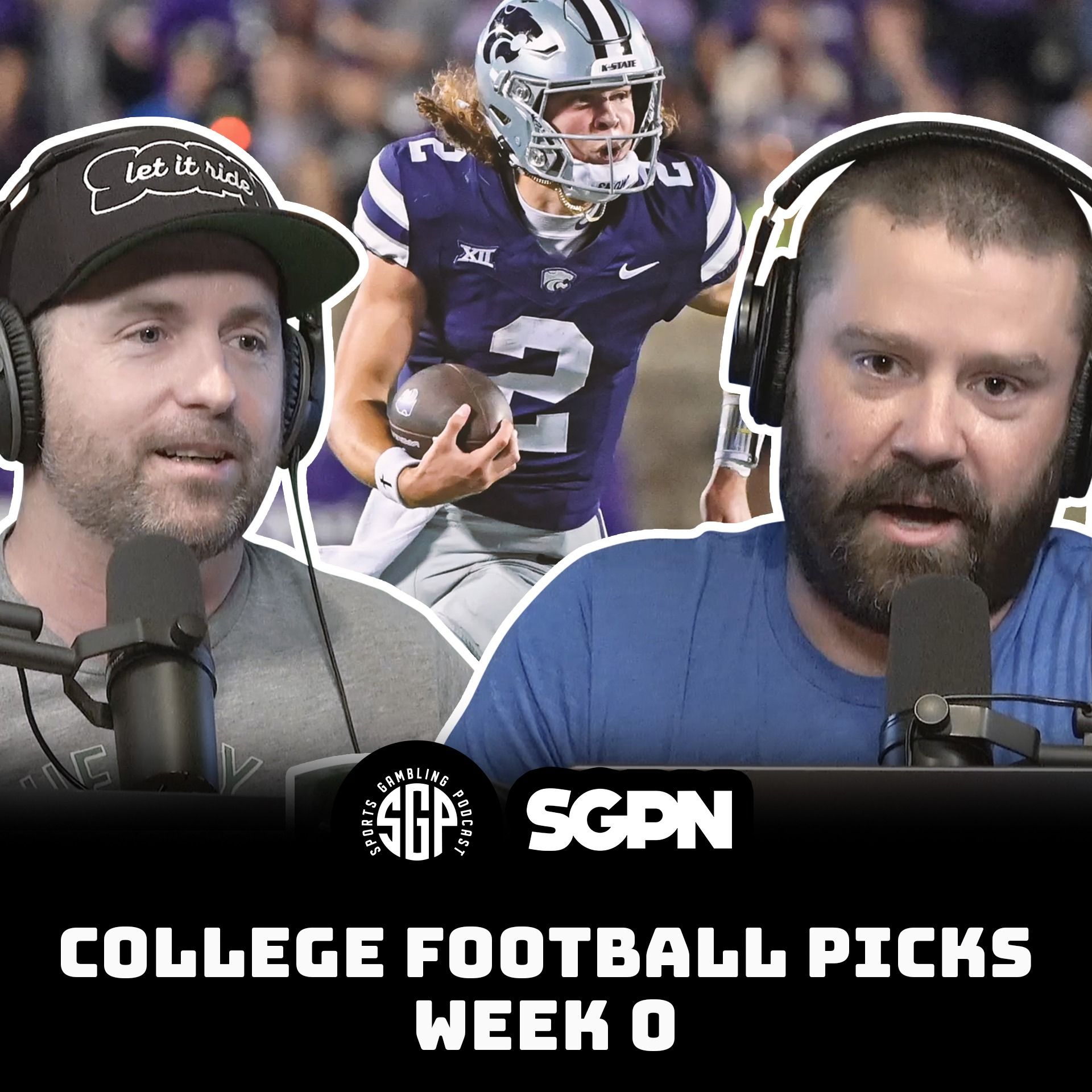 College Football Picks Week 0 | Sports Gambling Podcast (Ep. 2359)