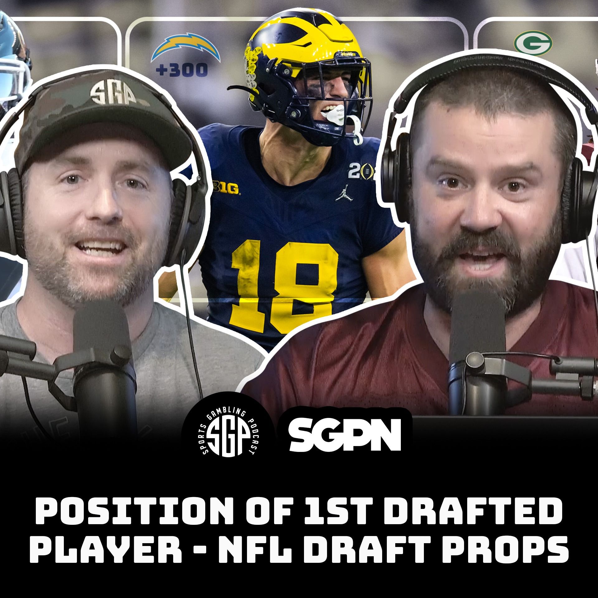 Position Of 1st Drafted Player – NFL Draft Props | Sports Gambling Podcast (Ep. 2251)