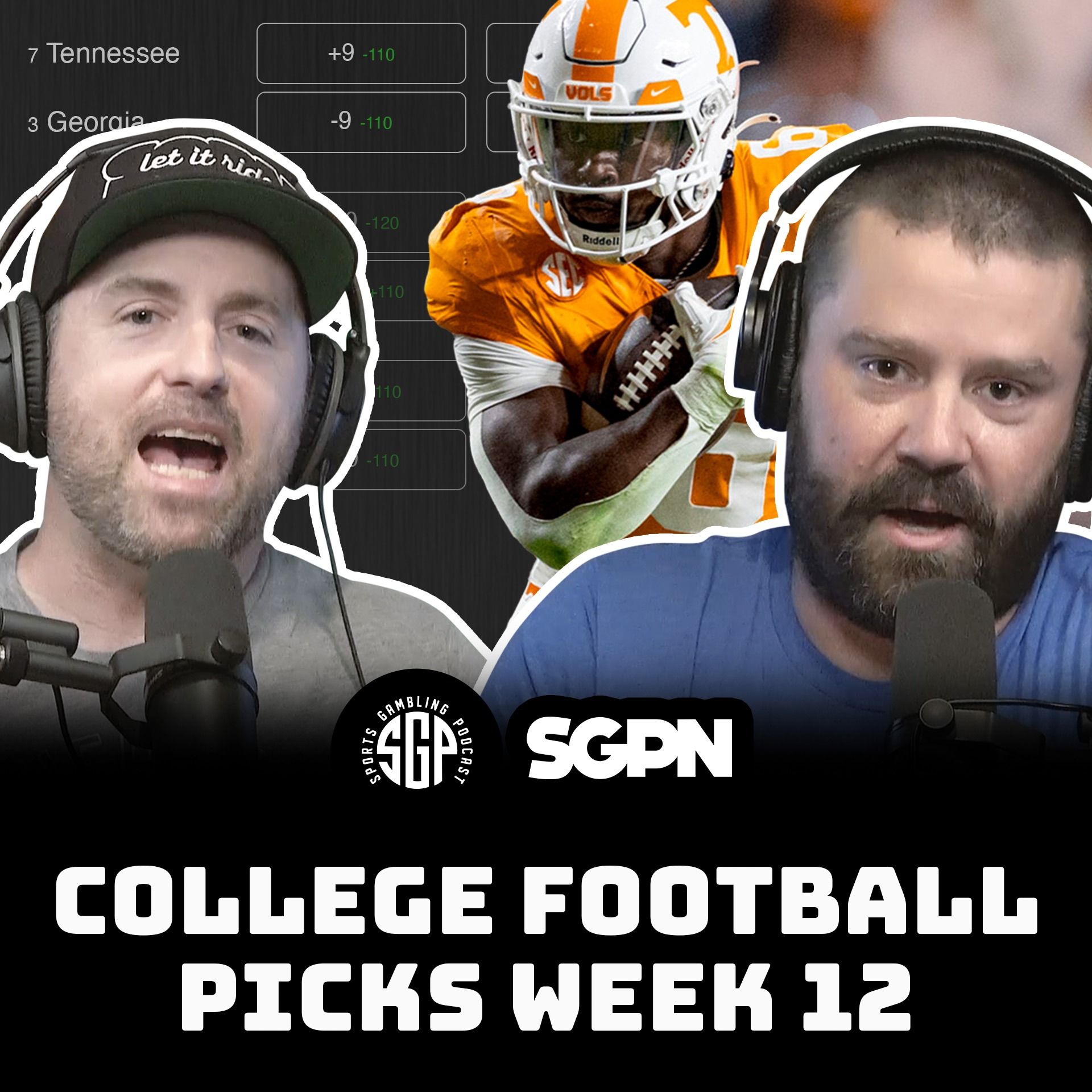 College Football Picks Week 12 | Sports Gambling Podcast (Ep. 2136)