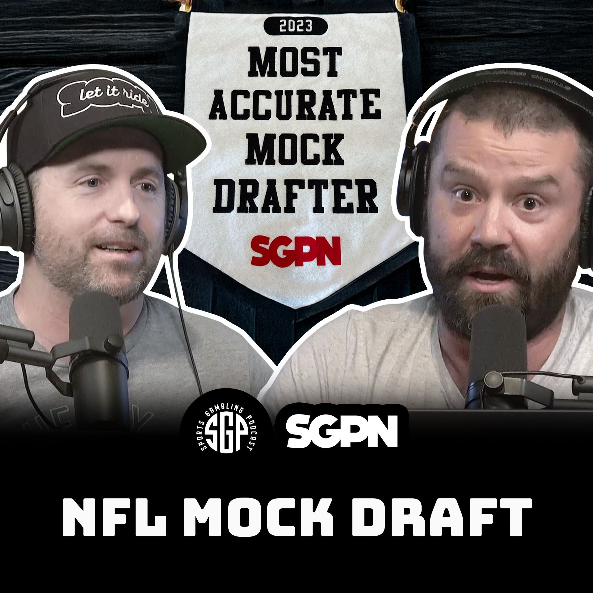 NFL Mock Draft | Sports Gambling Podcast (Ep. 2255)