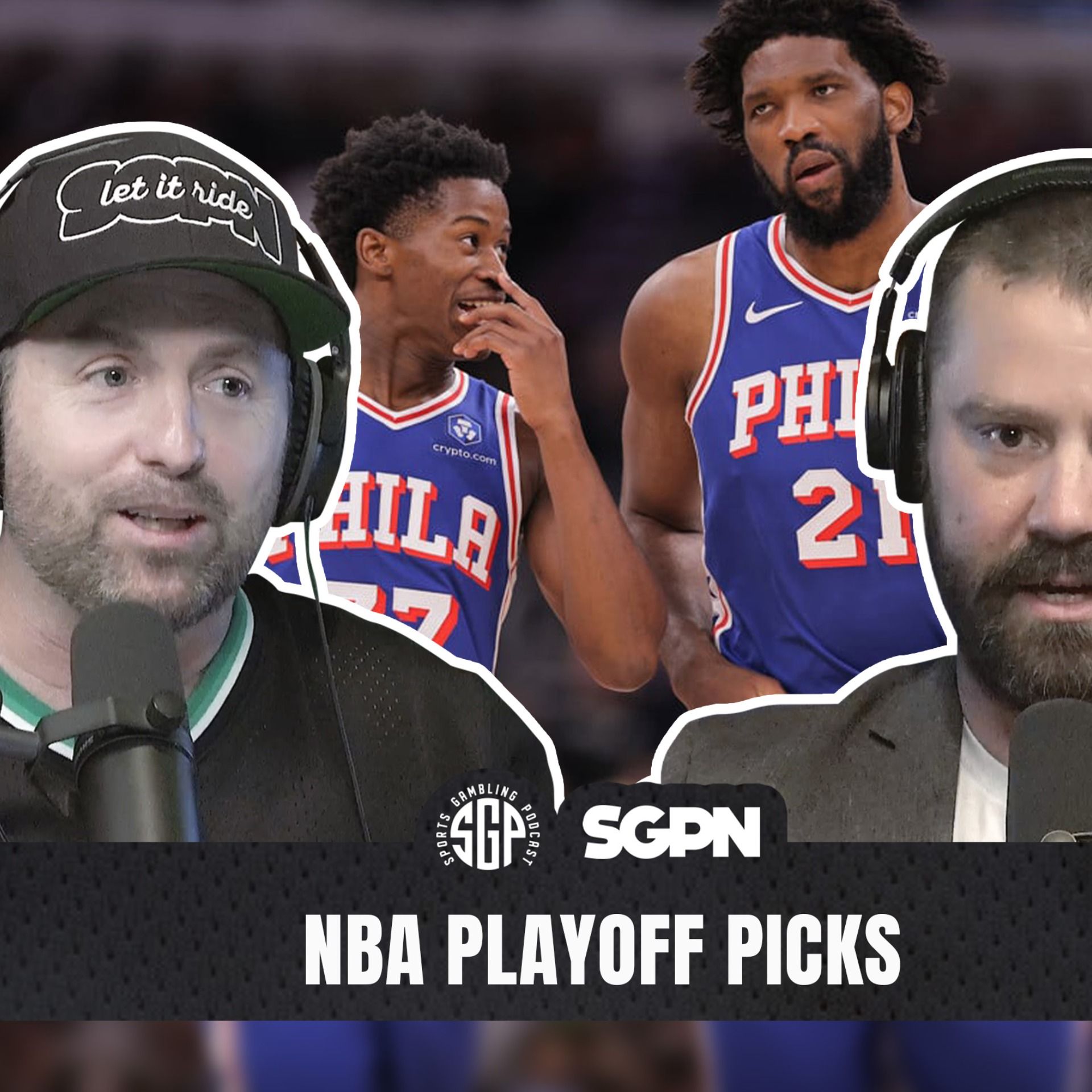 NBA Playoff Picks | Sports Gambling Podcast (Ep. 2557) episode artwork