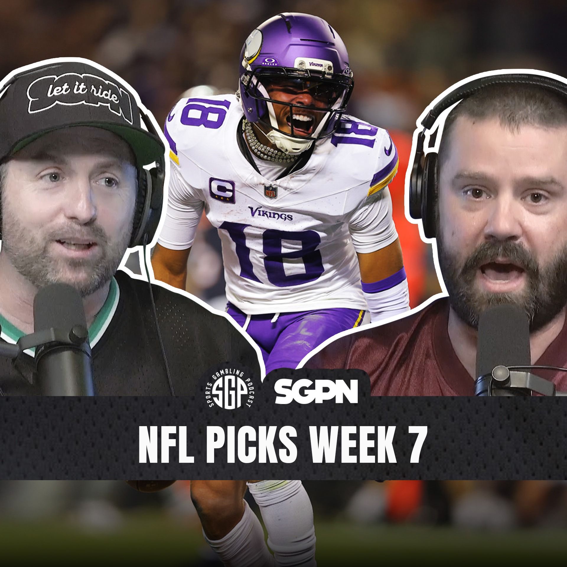 NFL Picks Week 7 | Sports Gambling Podcast (Ep. 2403)