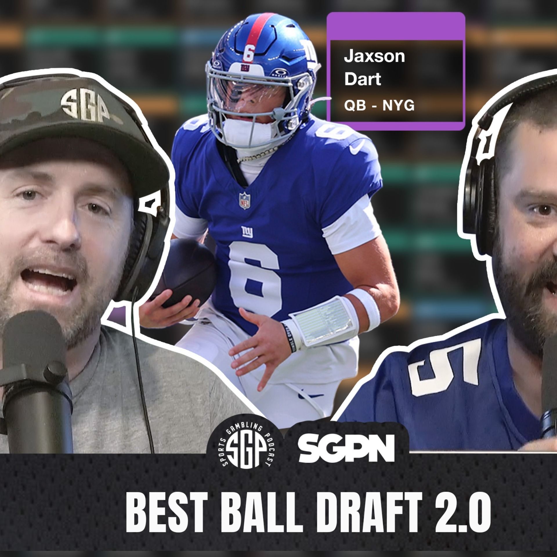 NFL Best Ball Draft 2.0 (Ep. 2537)