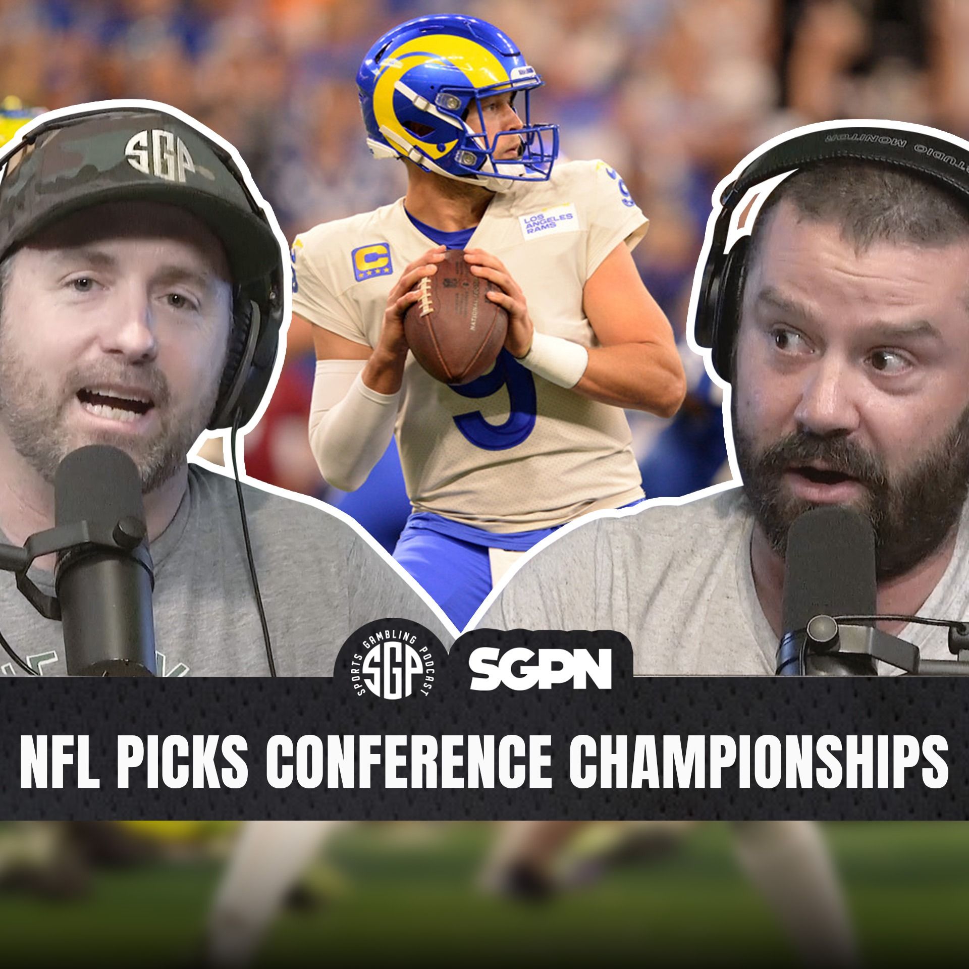 NFL Picks Conference Championships (Ep. 2481)