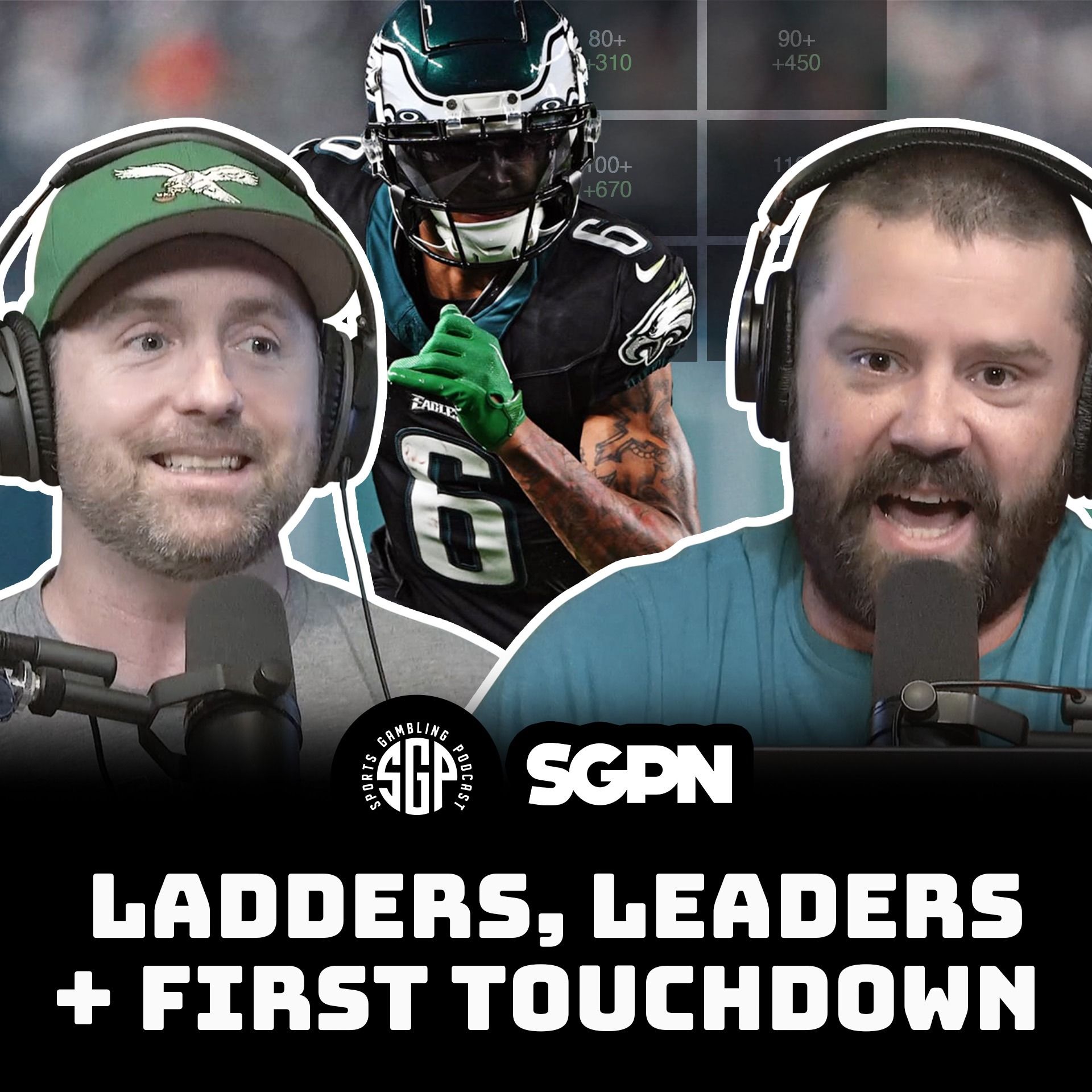 Super Bowl 59 Props - Ladders, Leaders + First Touchdown Best Bets (Ep. 2202)
