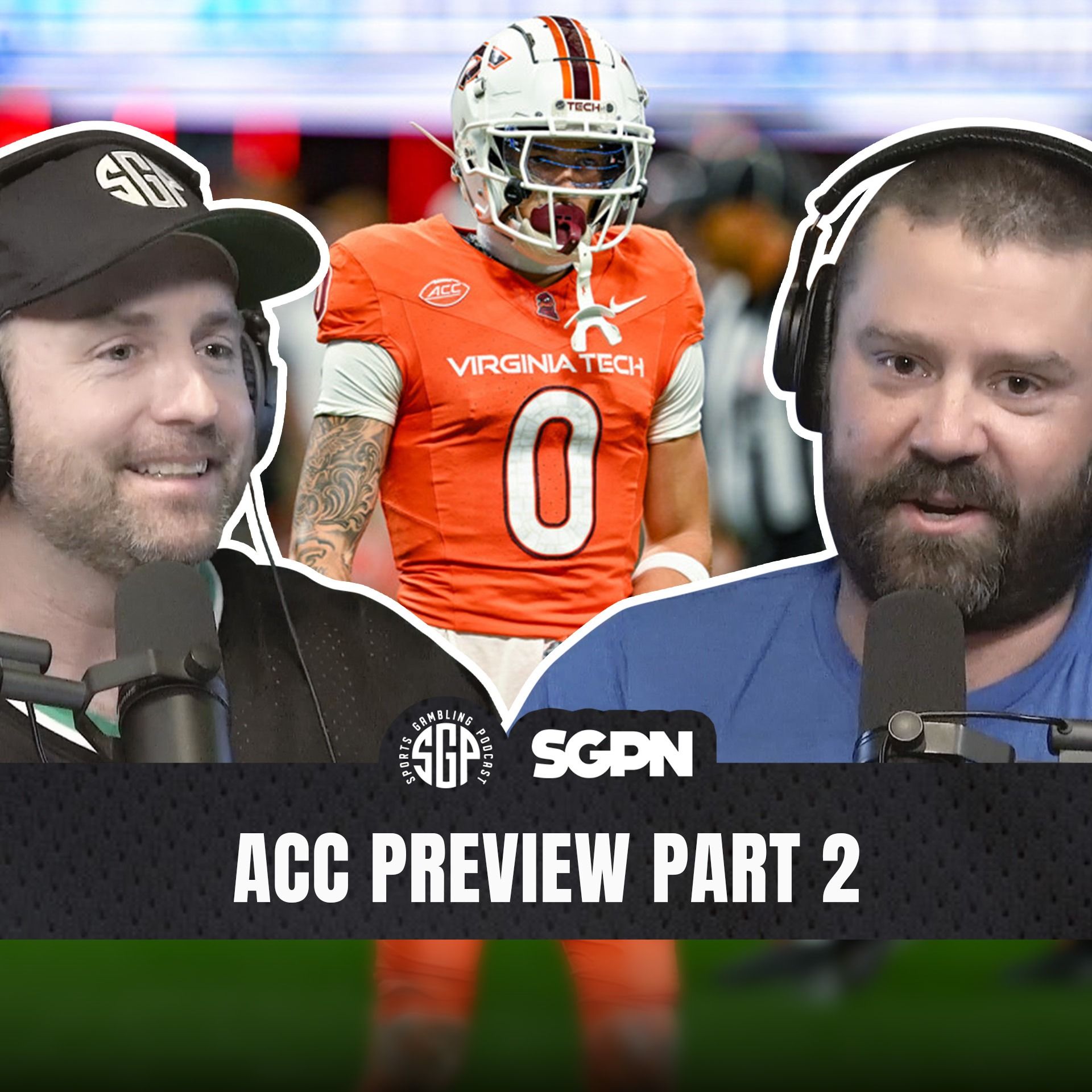 2026 ACC College Football Conference Preview Part 2 (Ep. 2608) episode artwork