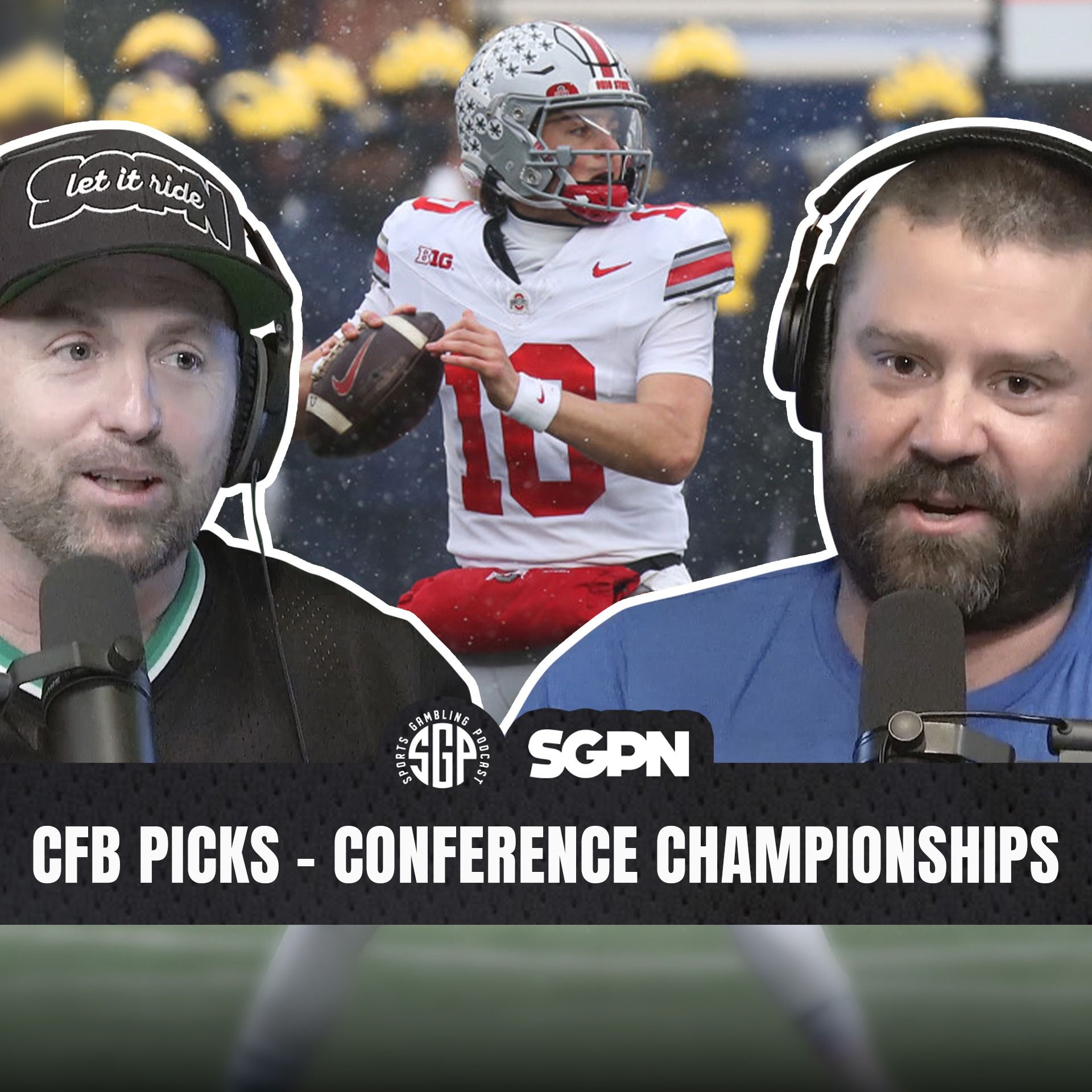 College Football Picks Conference Championships | Sports Gambling Podcast (Ep. 2441)