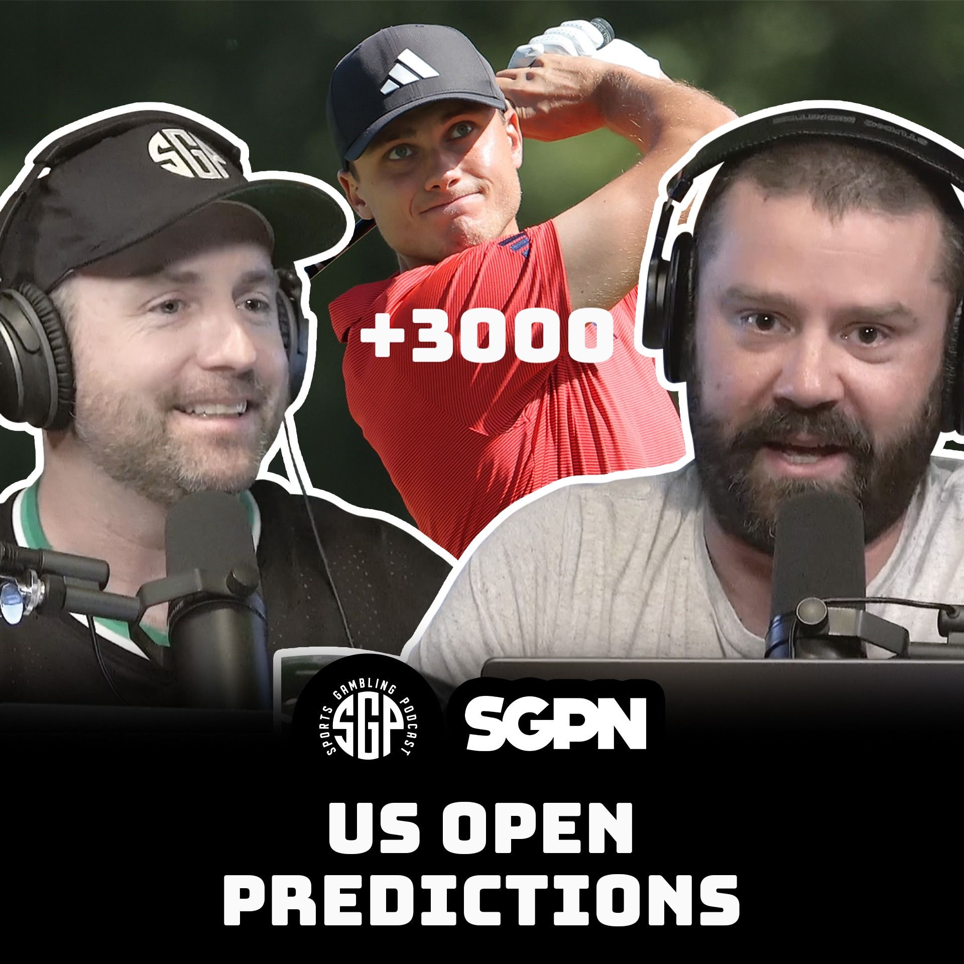US Open Predictions | Sports Gambling Podcast (Ep. 2289)