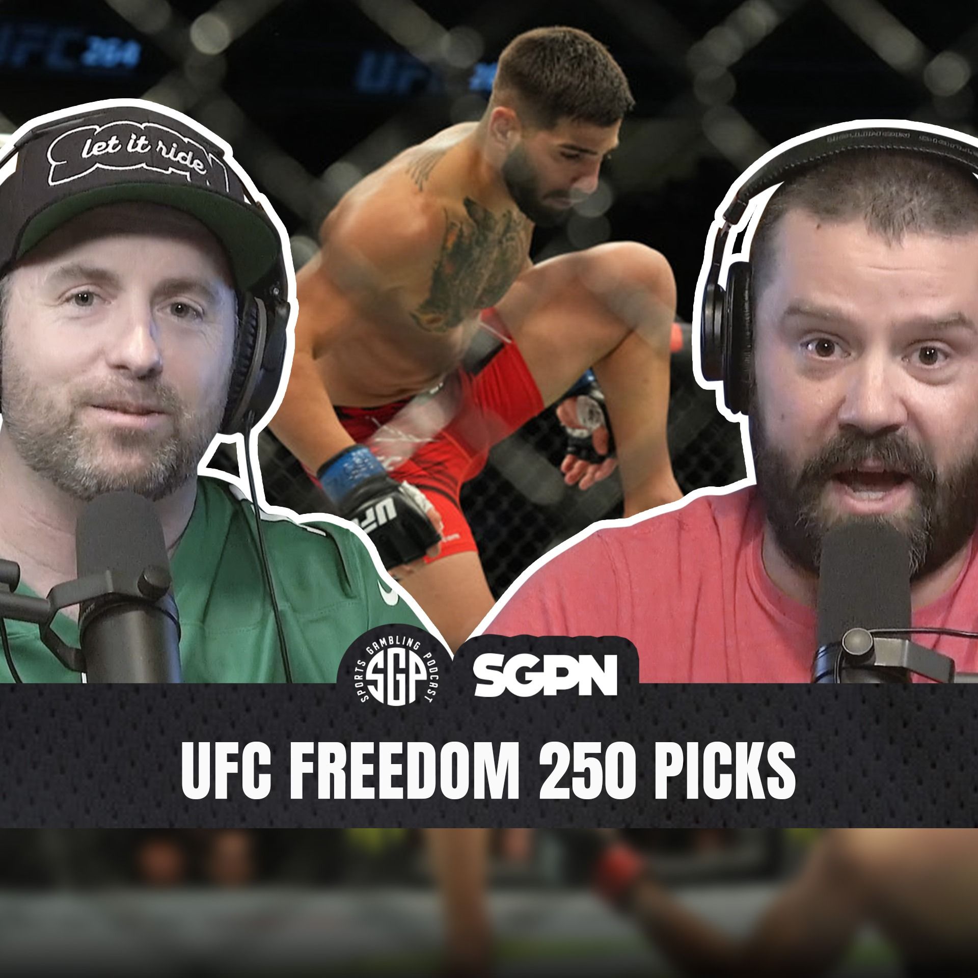 UFC Freedom 250 Picks | Sports Gambling Podcast (Ep. 2593) episode artwork