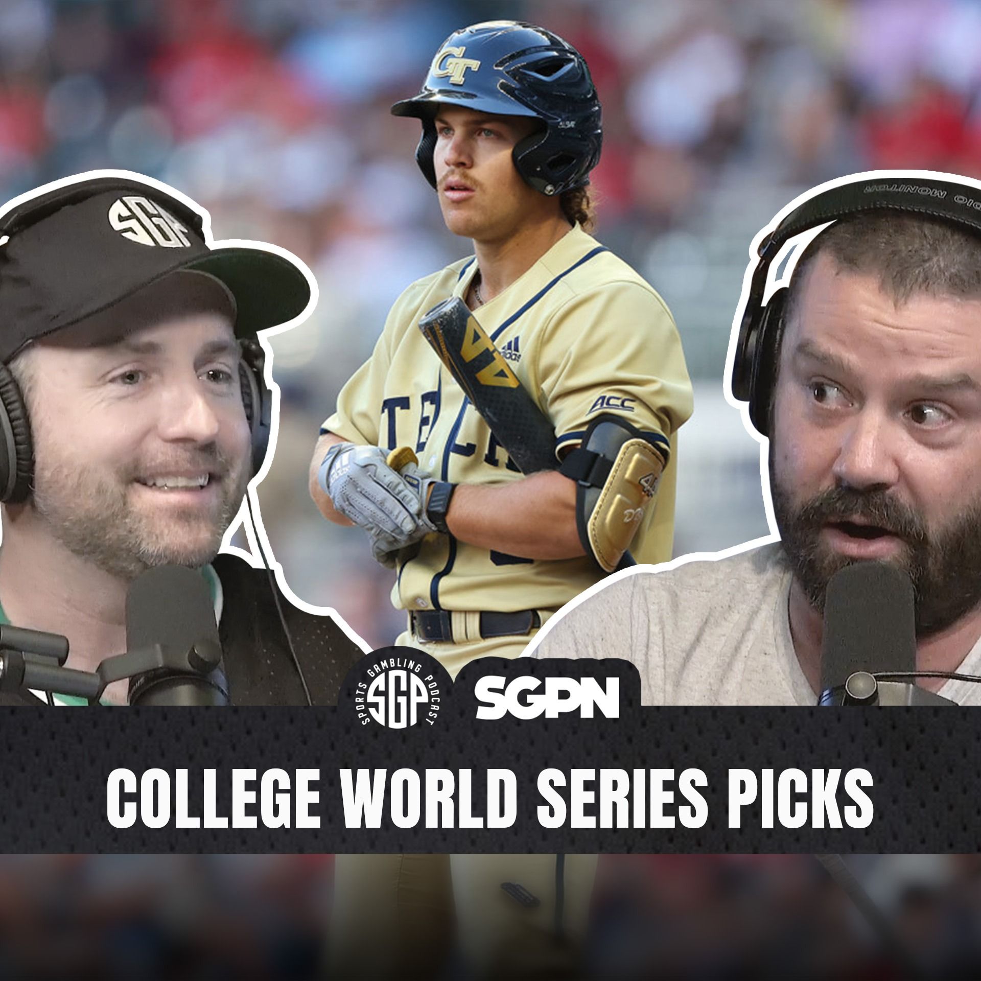 College World Series Picks | Sports Gambling Podcast (Ep. 2575)