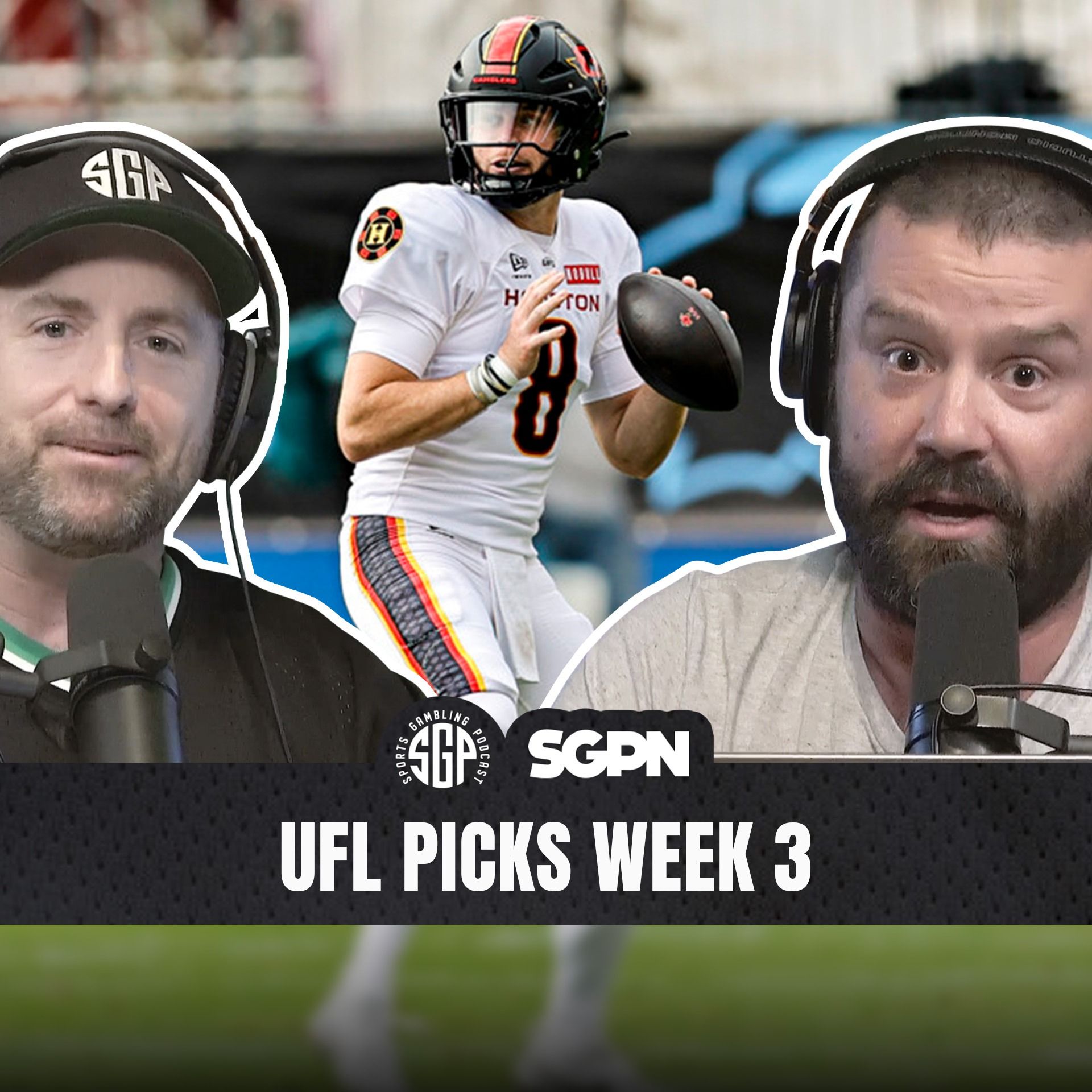 UFL Picks Week 3 | Sports Gambling Podcast (Ep. 2535)