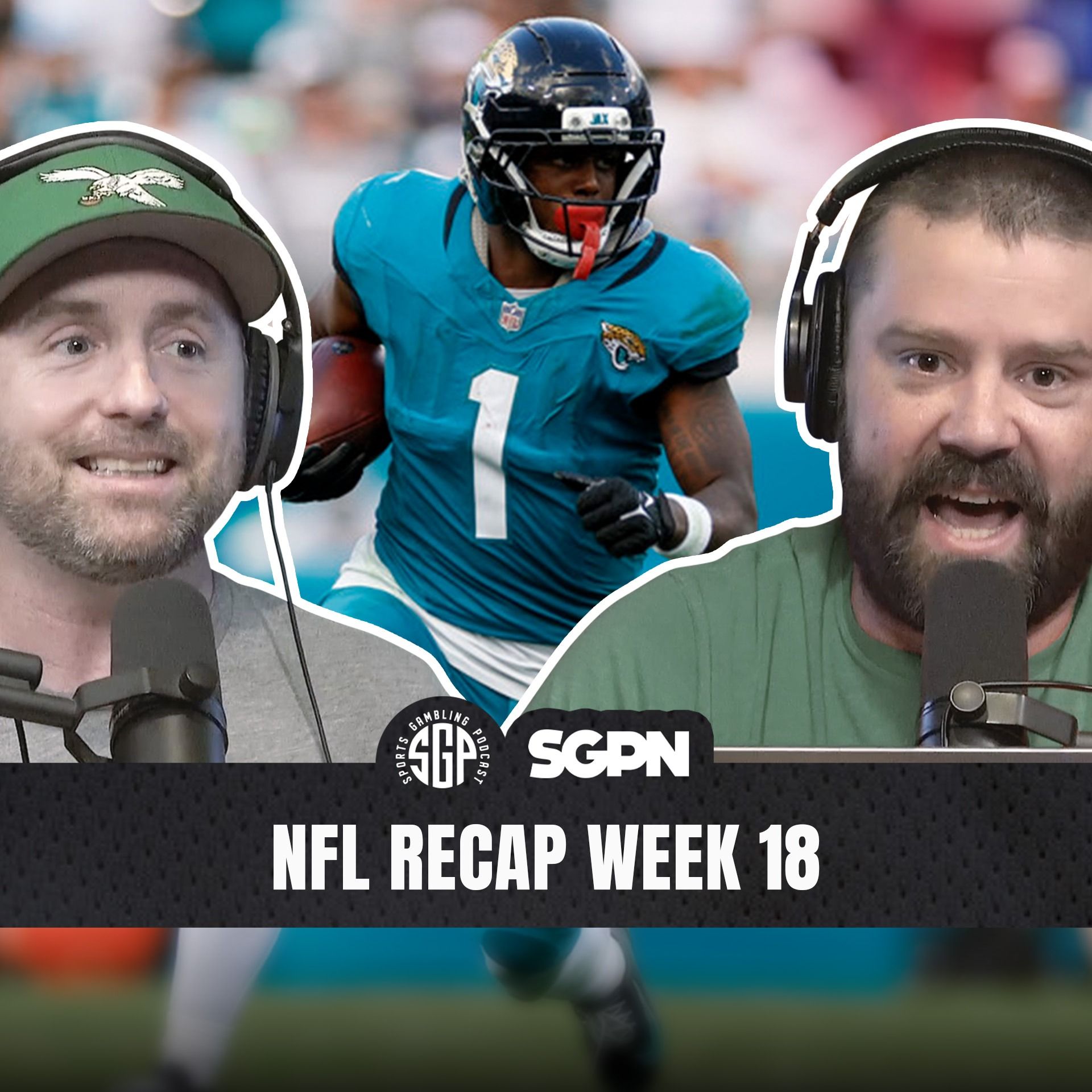 NFL Recap Week 18 + Super Wild Card Weekend Odds | Sports Gambling Podcast (Ep. 2466)