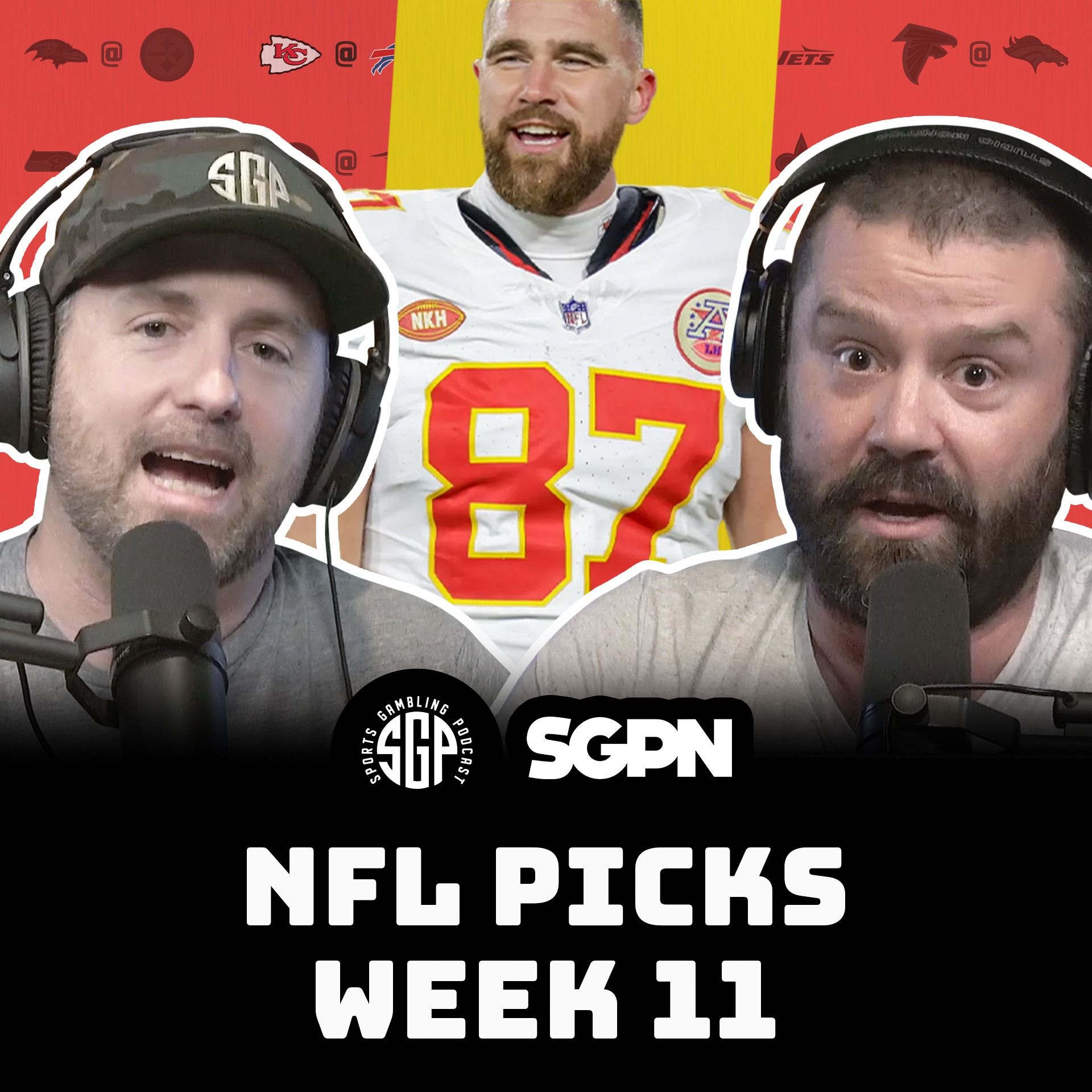 Sports Gambling Podcast
