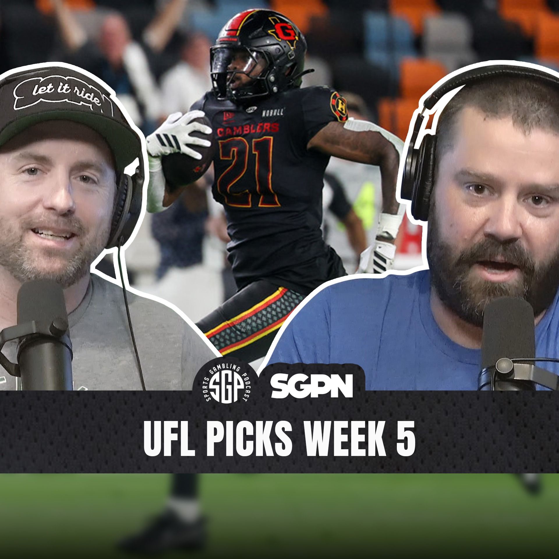UFL Picks Week 5 | Sports Gambling Podcast (Ep. 2545)