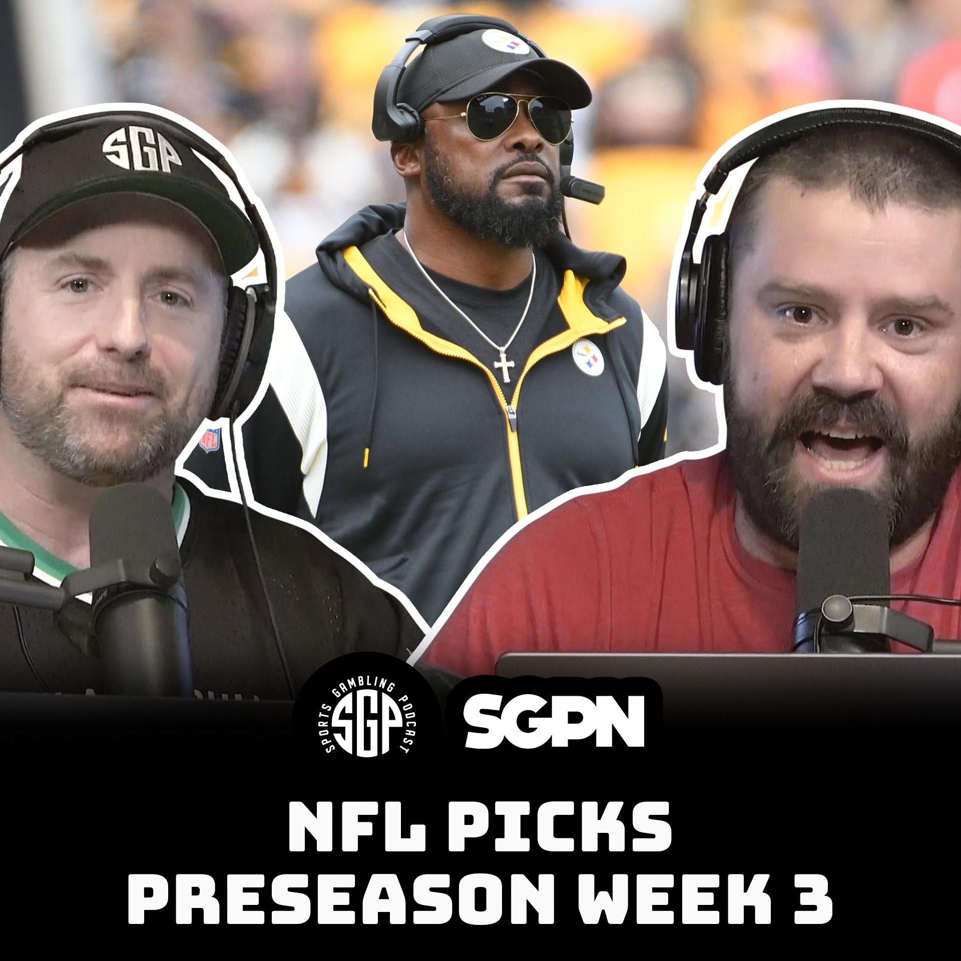 NFL Picks Preseason Week 3 | Sports Gambling Podcast (Ep. 2360)