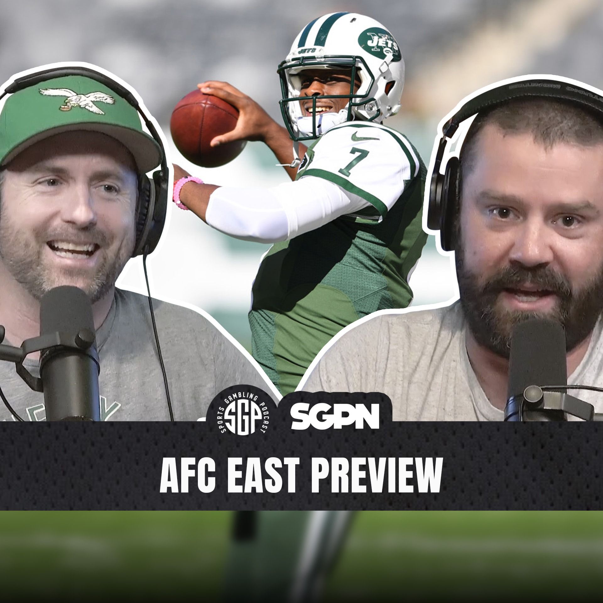 2026 AFC East Preview | Sports Gambling Podcast (Ep. 2666) episode artwork