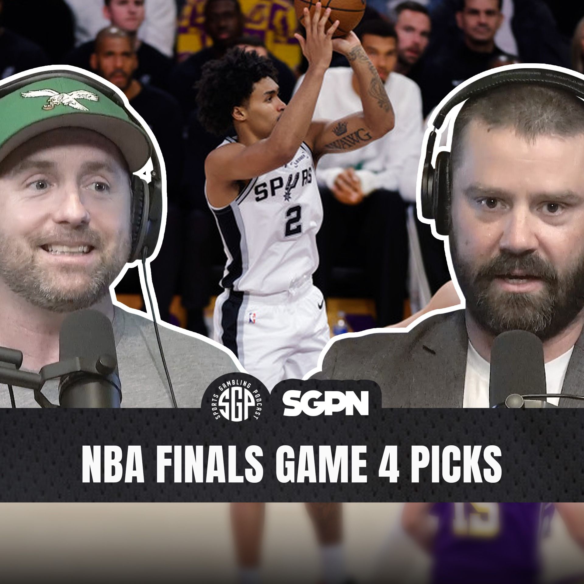 NBA Finals Game 4 Picks | Sports Gambling Podcast (Ep. 2590) episode artwork