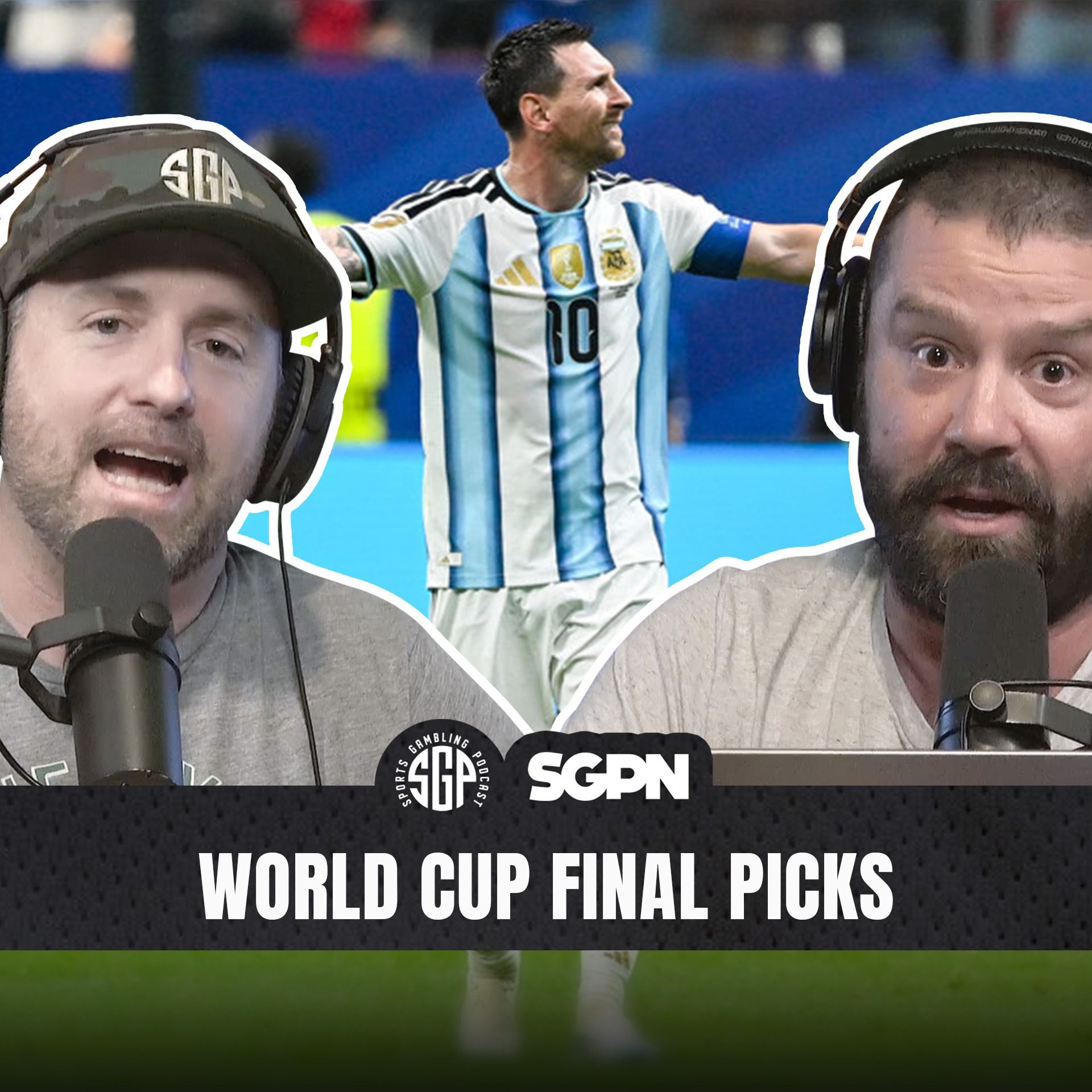 World Cup Final Picks (Ep. 2628)