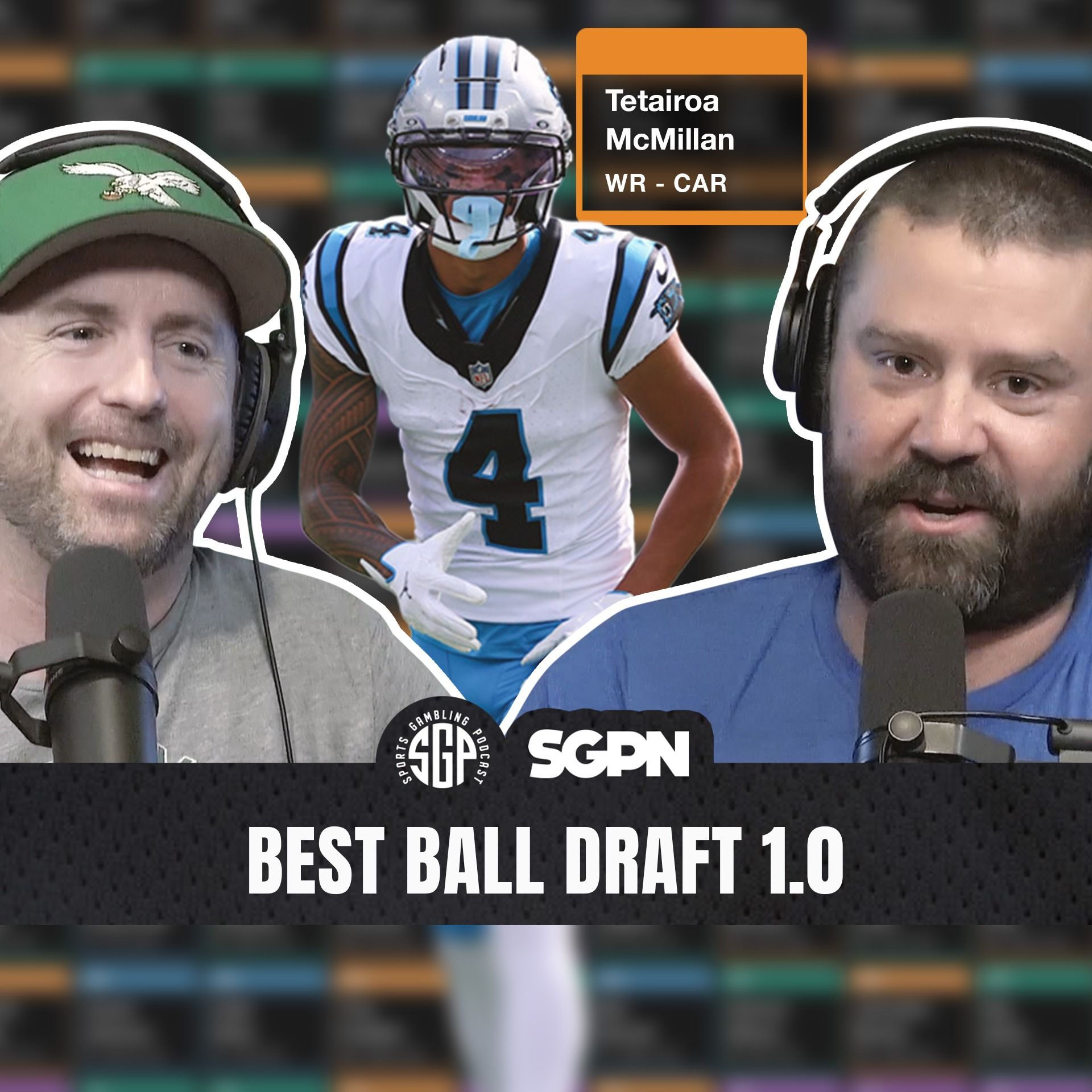 Best Ball Draft 1.0 | Sports Gambling Podcast (Ep. 2502)