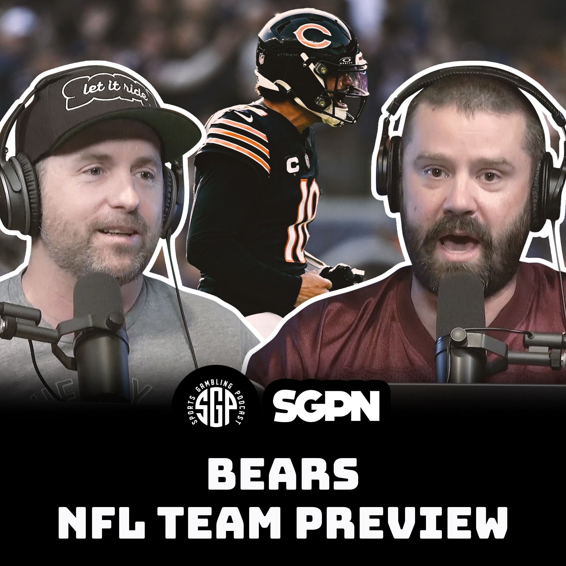 Bears NFL Team Preview | Sports Gambling Podcast (Ep. 2332)