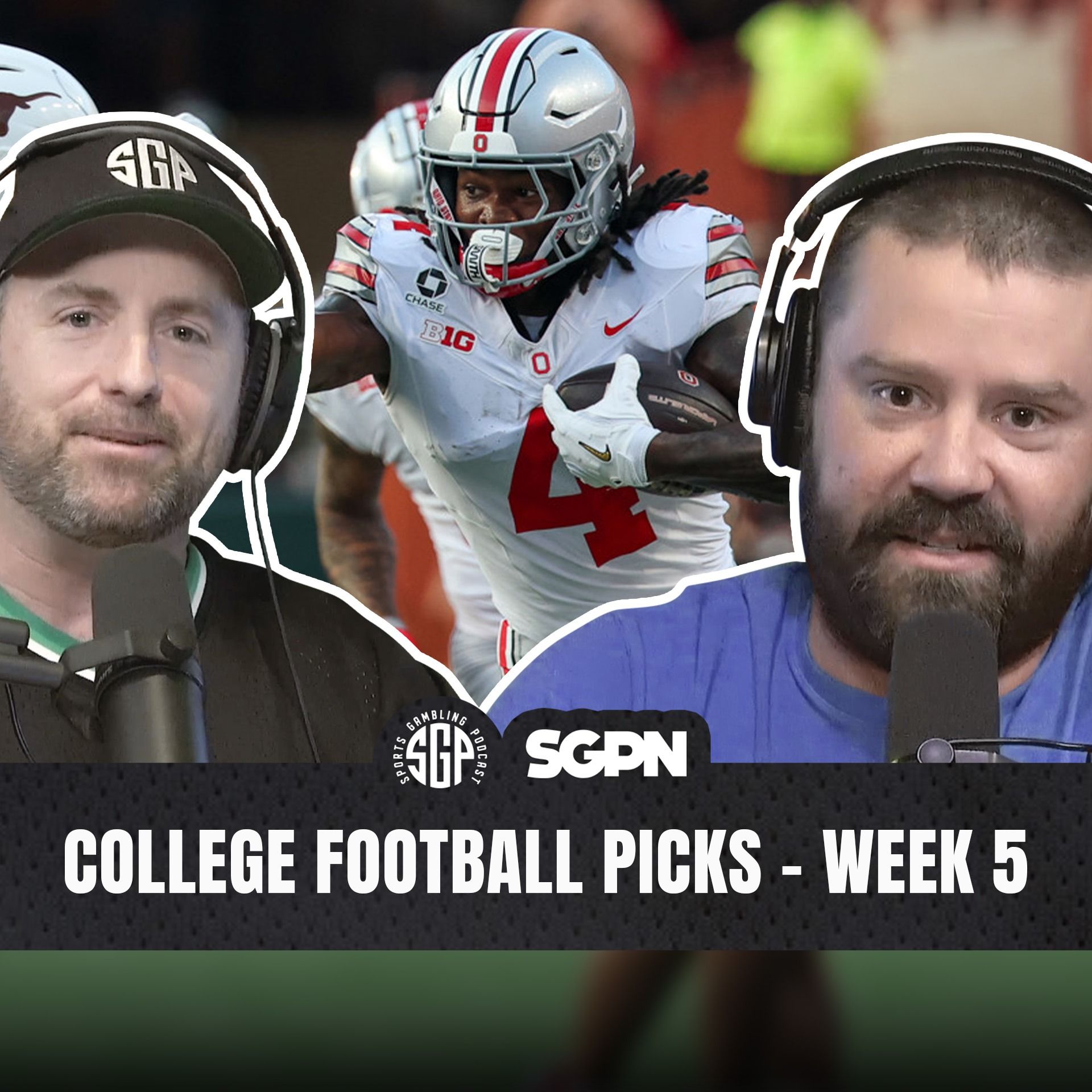 College Football Picks Week 5 (Ep. 2694) episode artwork