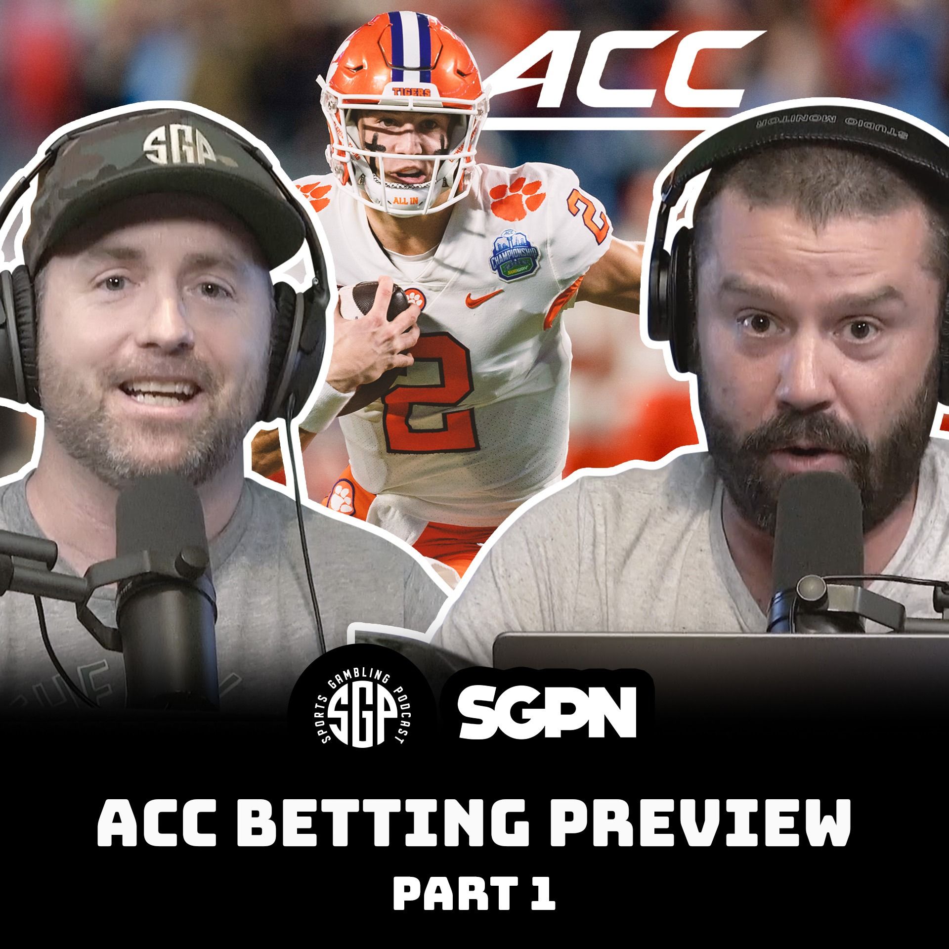 cover of episode ACC College Football 2025 Betting Preview Part One | Sports Gambling Podcast (Ep. 2307)